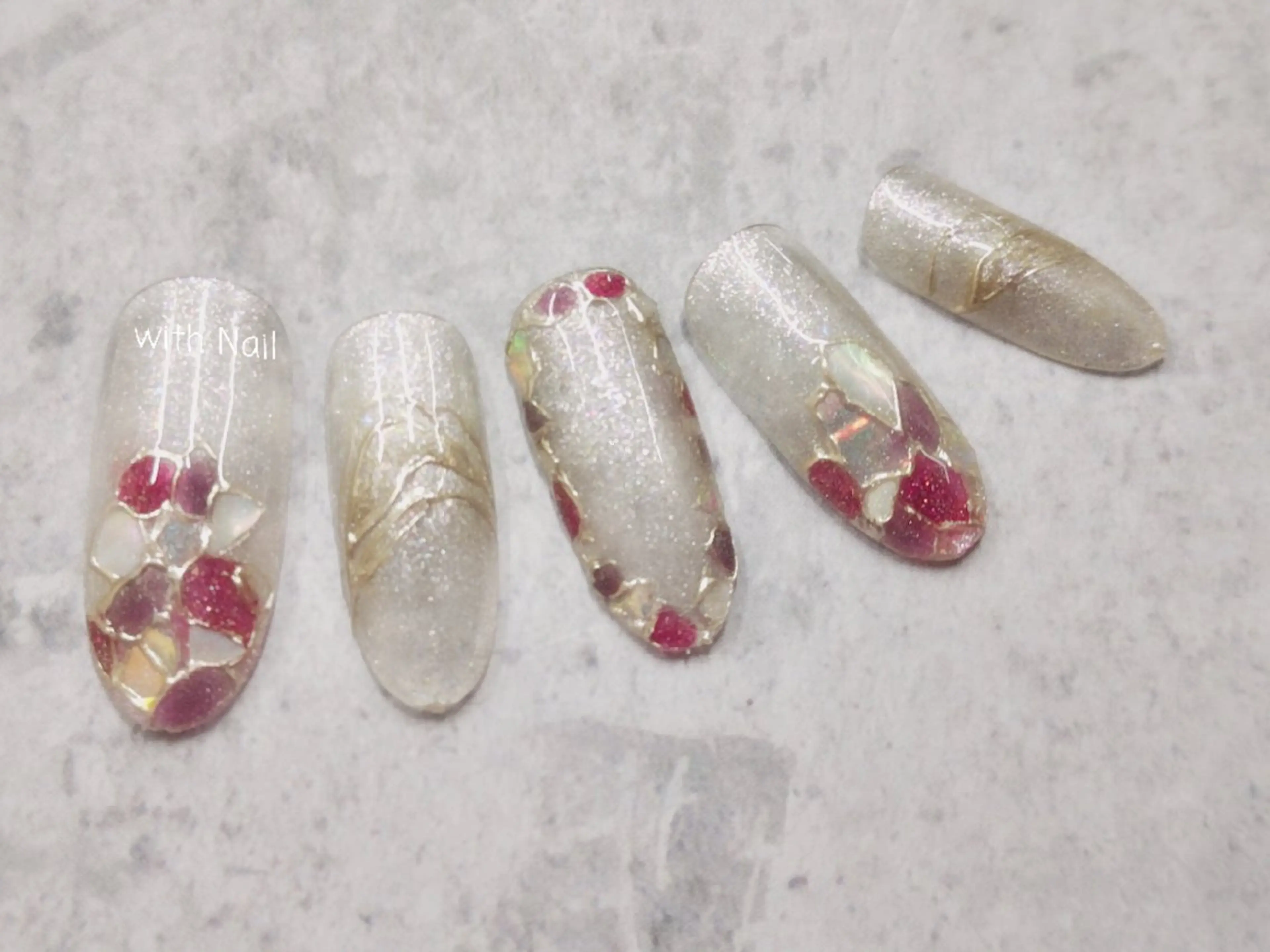 ネイル ハンドネイル with Nail   ナガヤのネイルデザイン