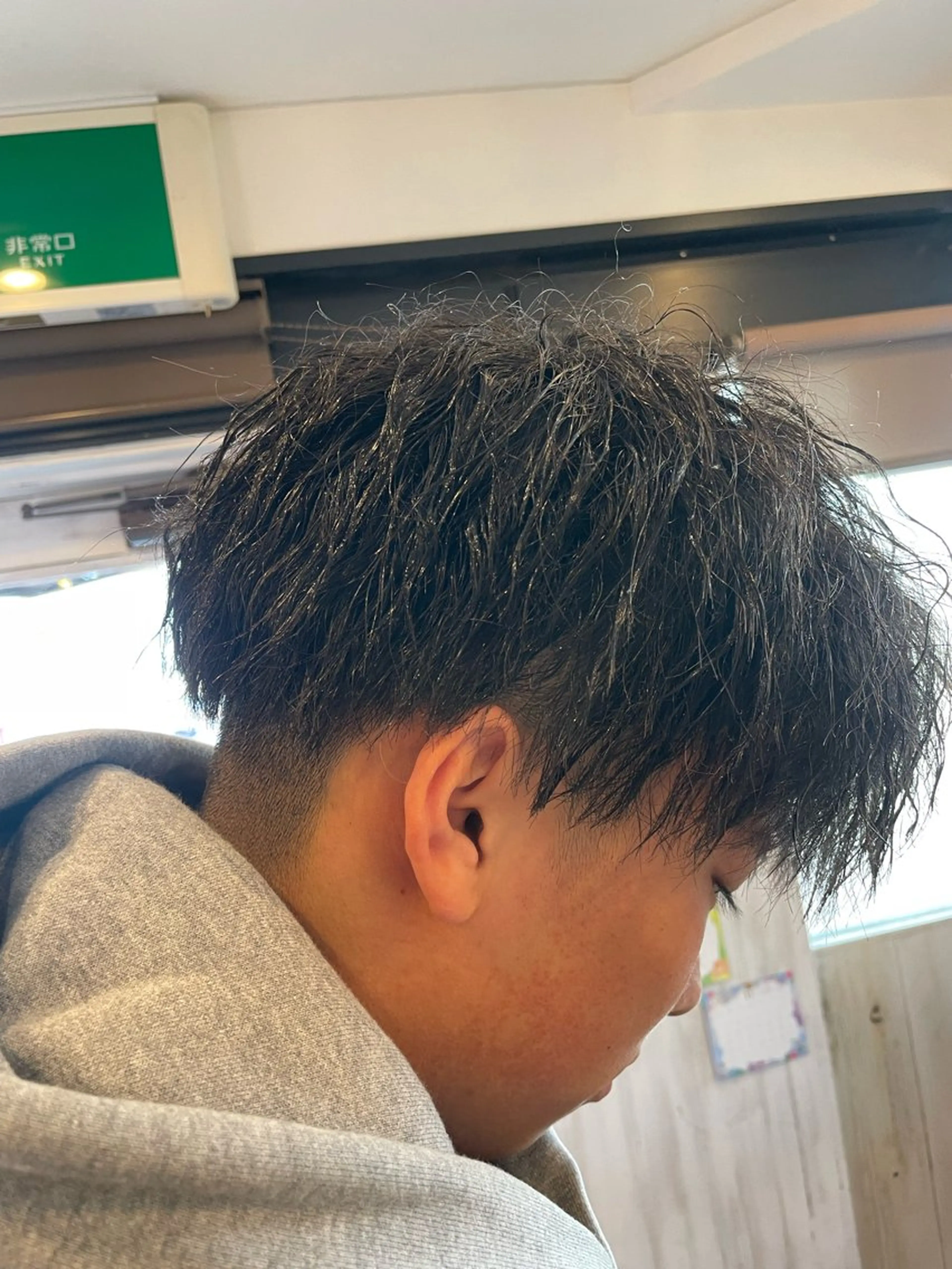 パーマ メンズ 浅香山✨美髪✨ やまもとあきこのヘアスタイル