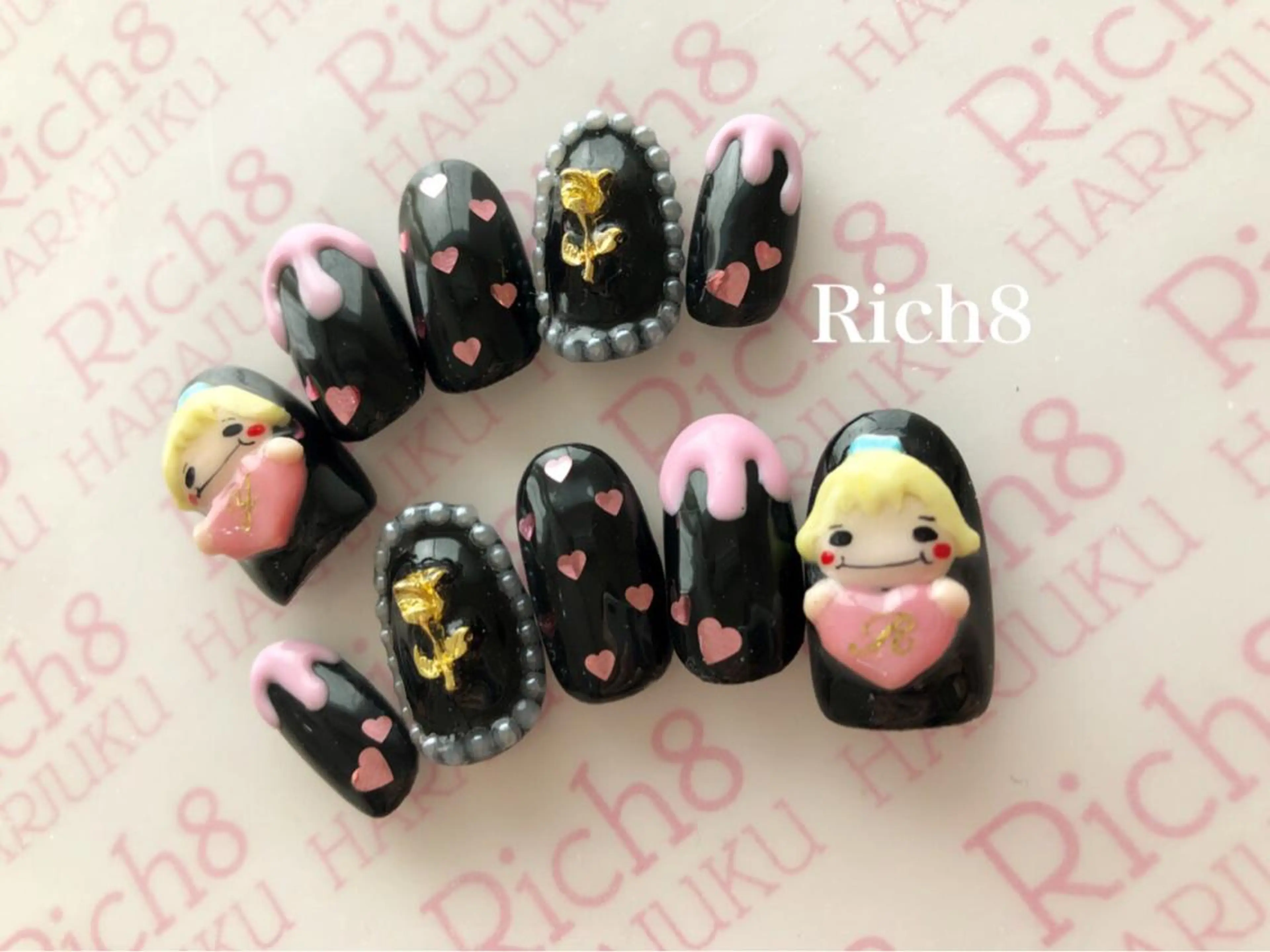 ネイル Rich8原宿店 受付担当のマツエク・マツパデザイン