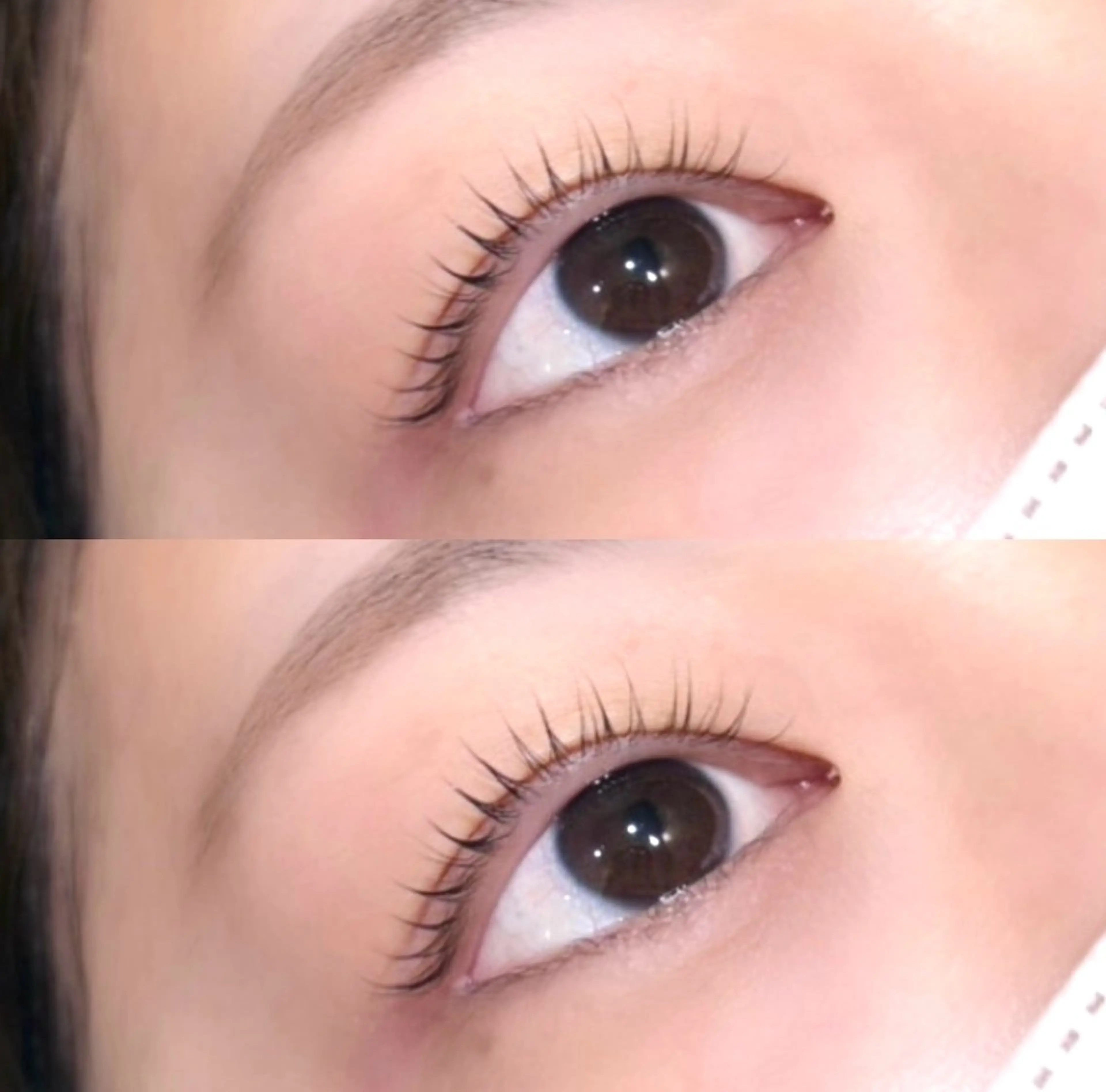 マツエク・マツパ 林 日菜向のマツエク・マツパデザイン