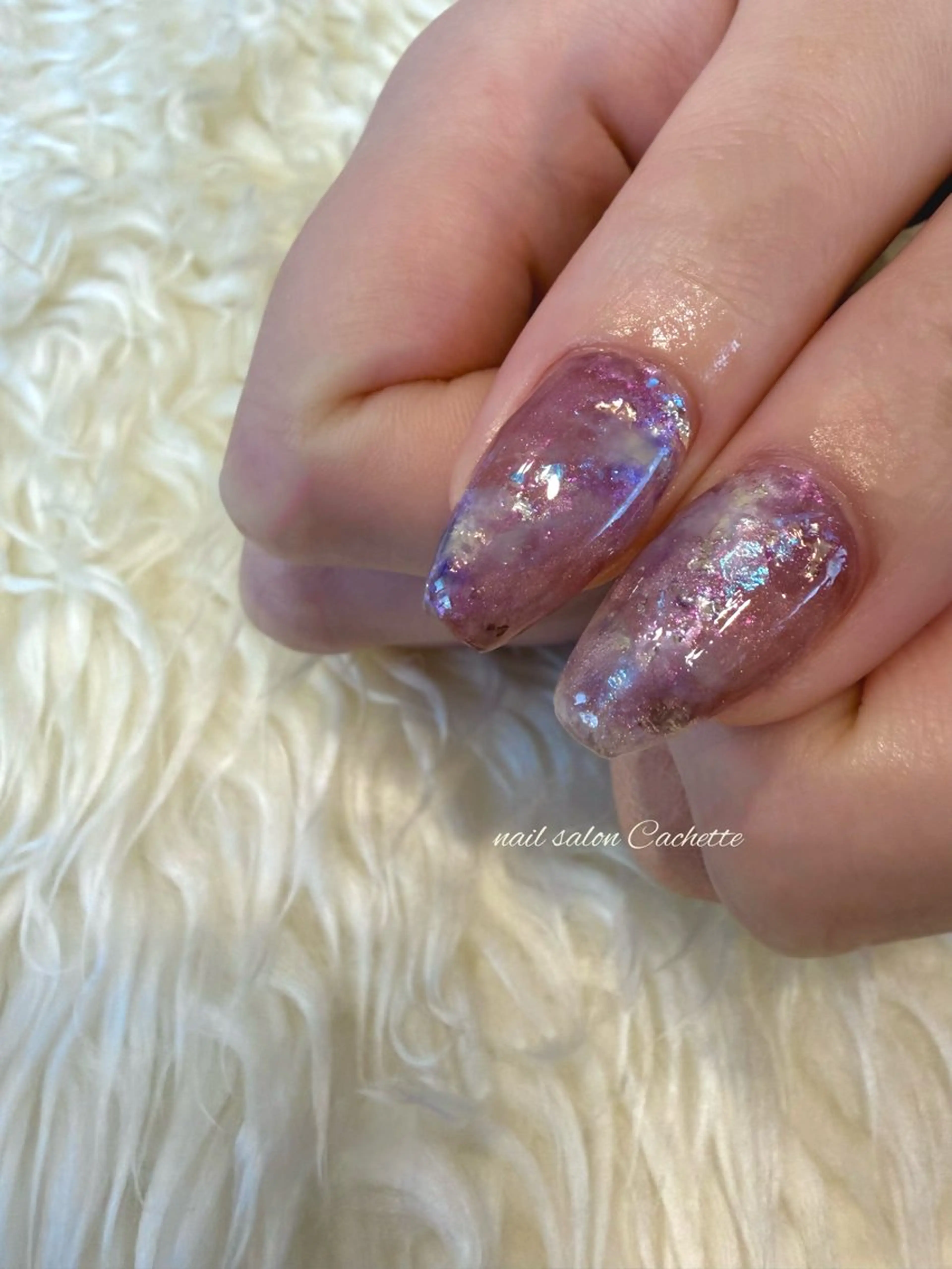 ネイル ハンドネイル ✧Cachette✧ YUKARIのネイルデザイン