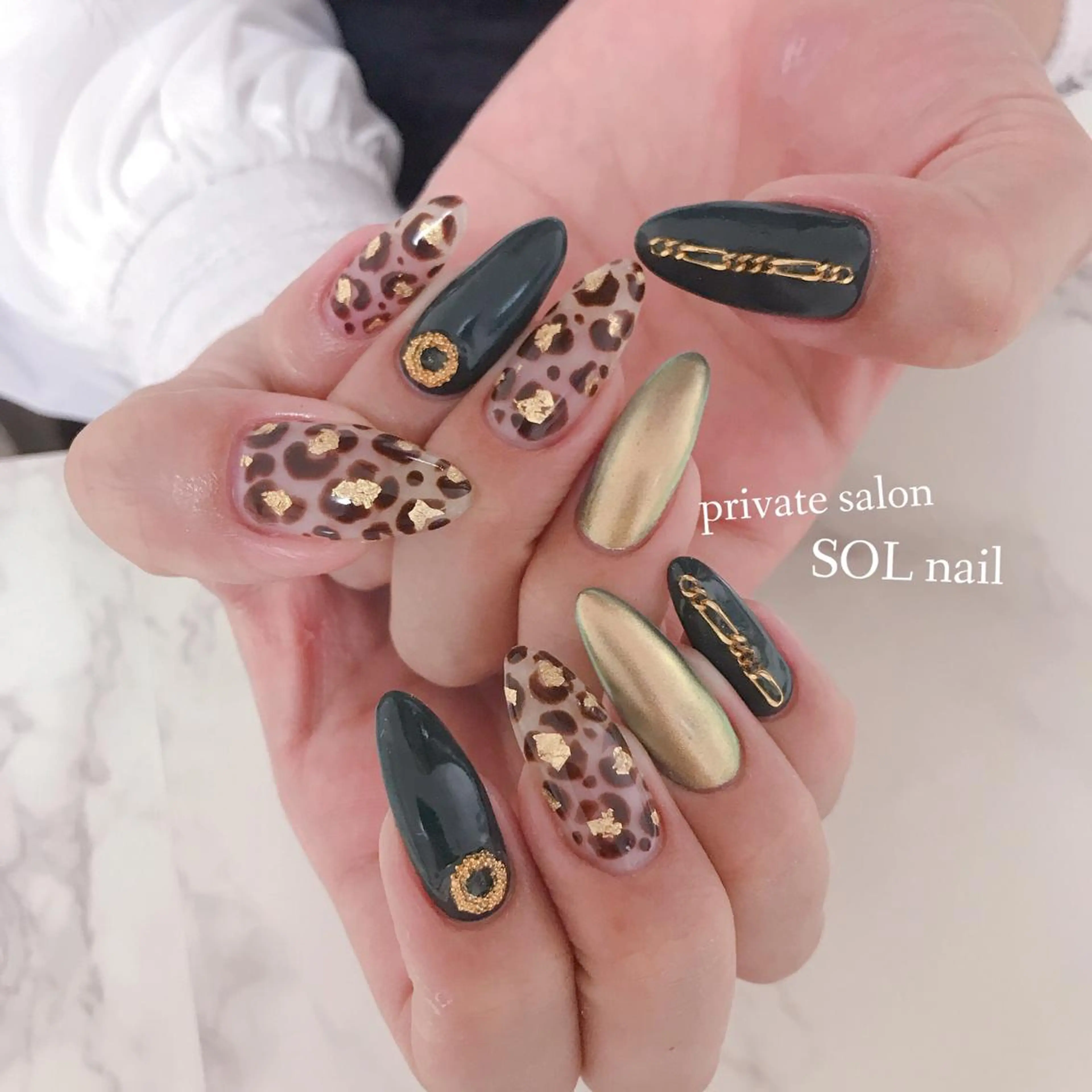 ネイル ハンドネイル SOL NAILのネイルデザイン