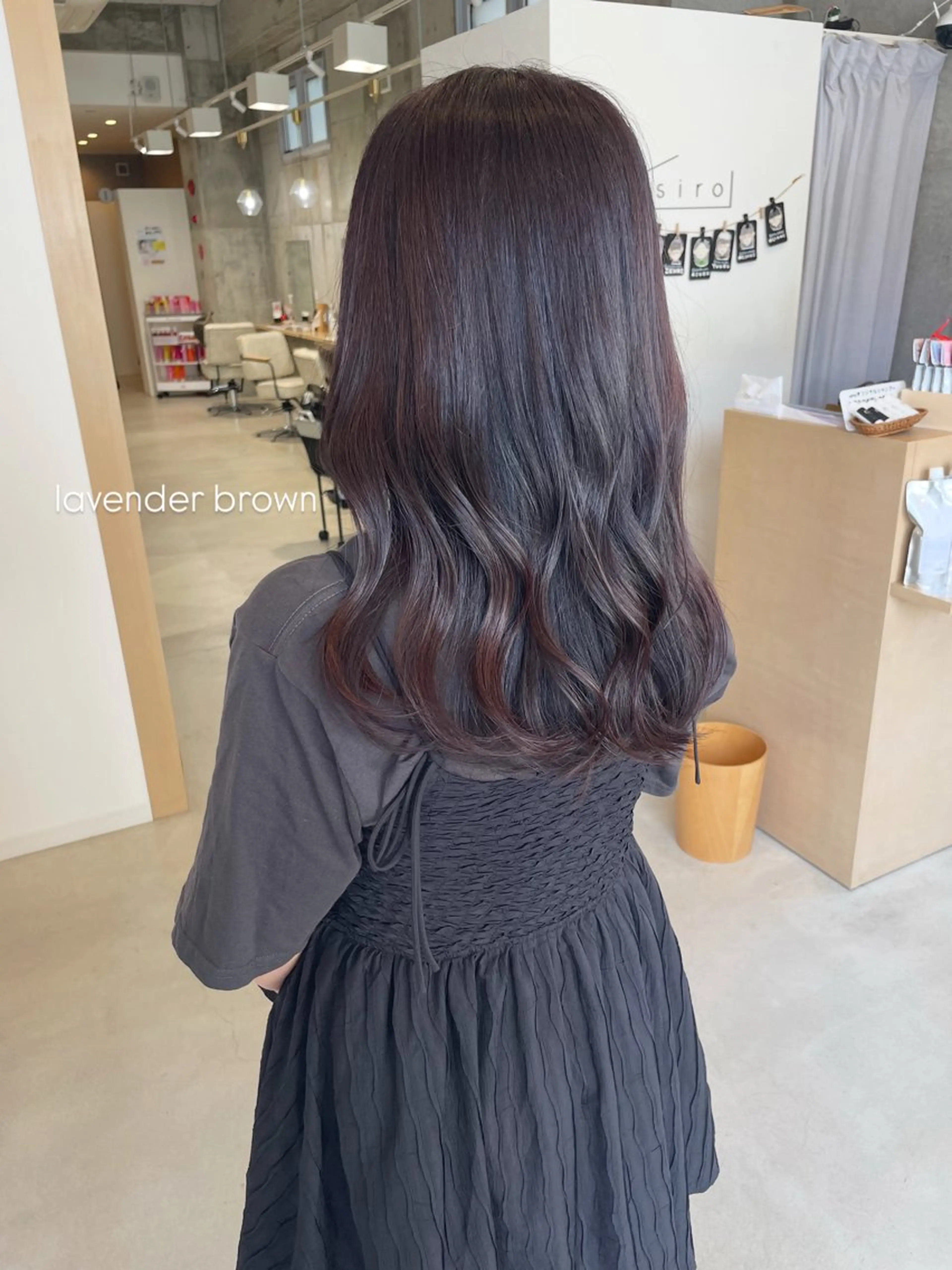 セミロング カラー 柔らかブラウン/栄/ tomitaのヘアスタイル