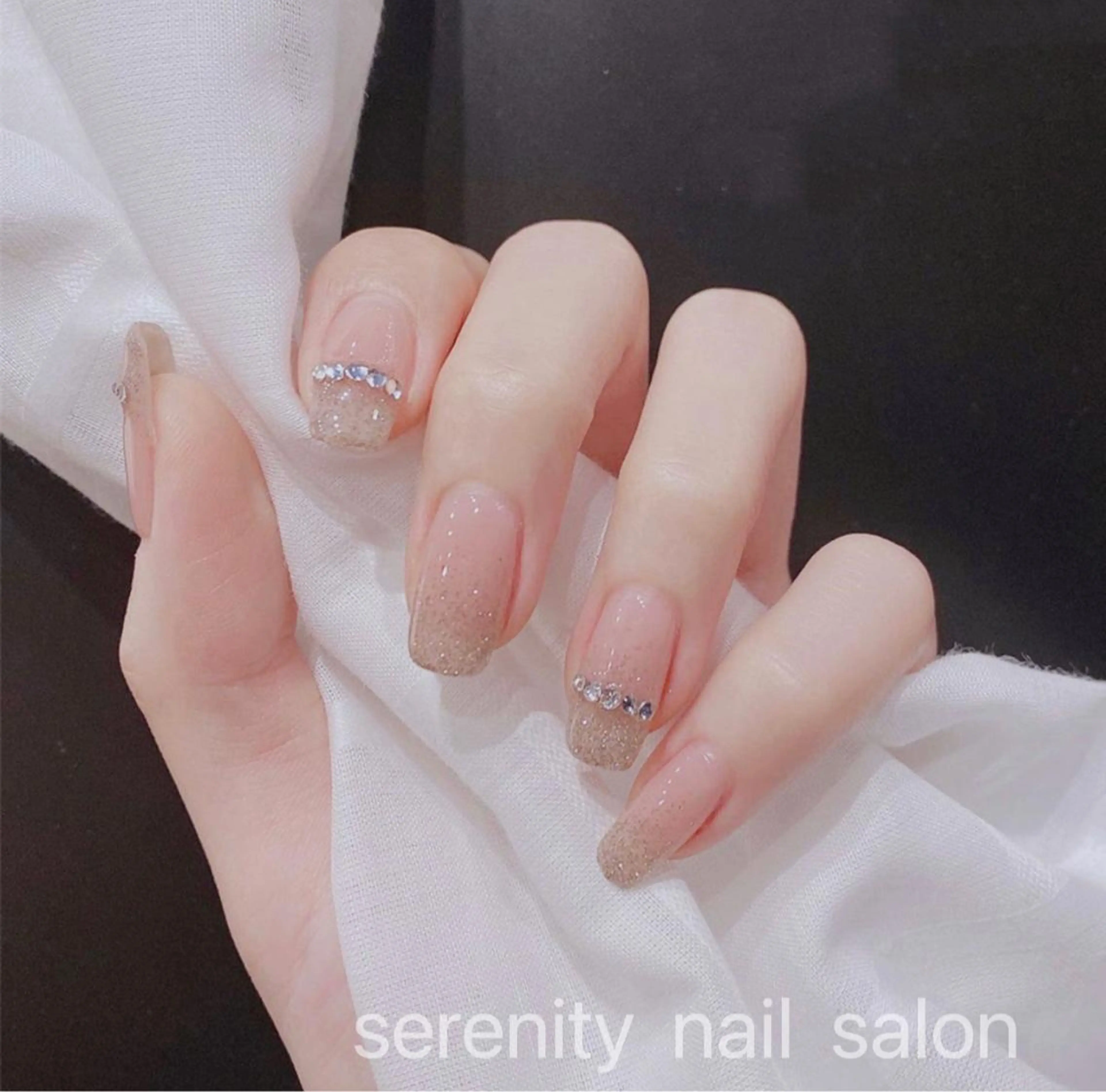 ネイル ハンドネイル ハンドケア ✨Serenity Nail salonのネイルデザイン