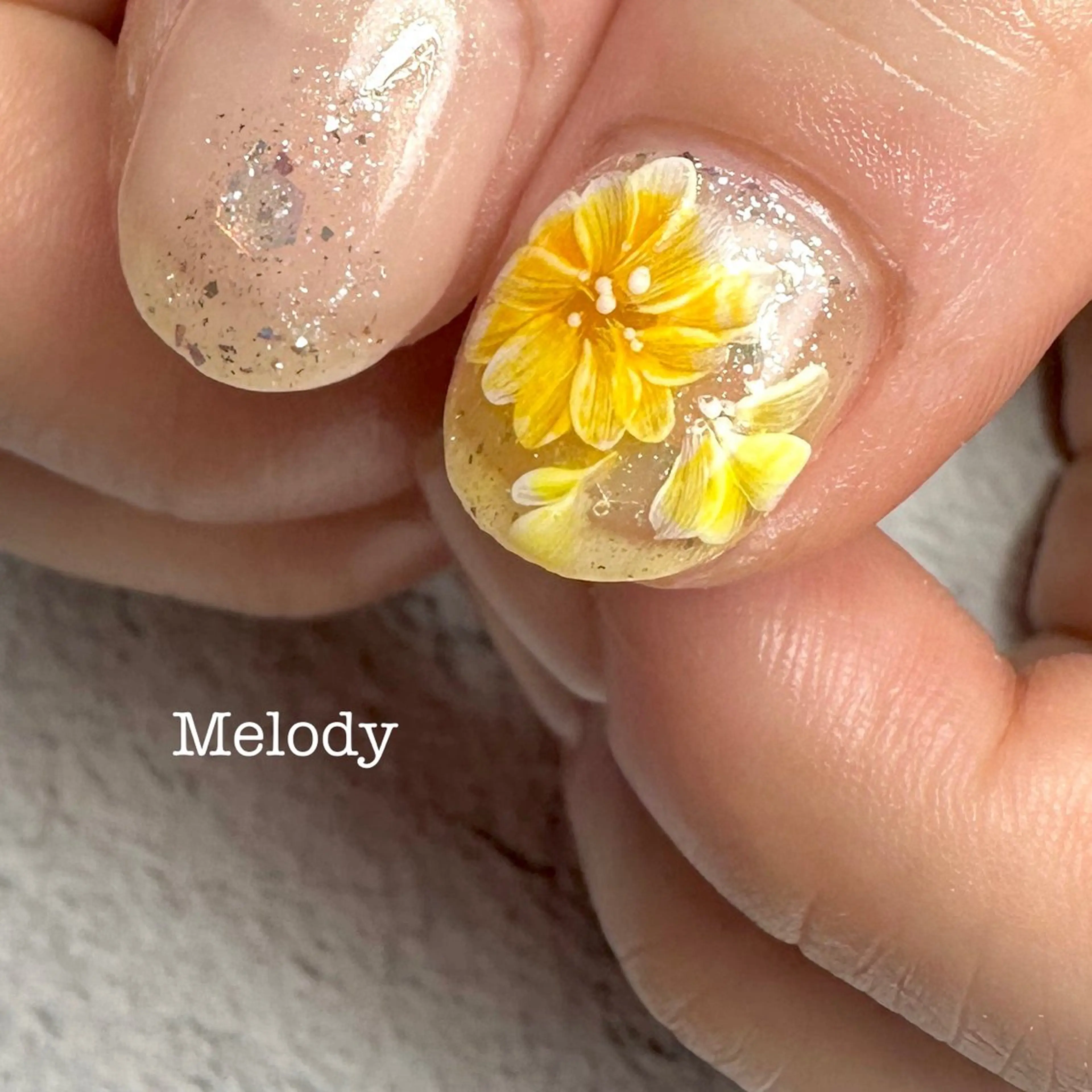 ネイル Yuki Takahamaのネイルデザイン