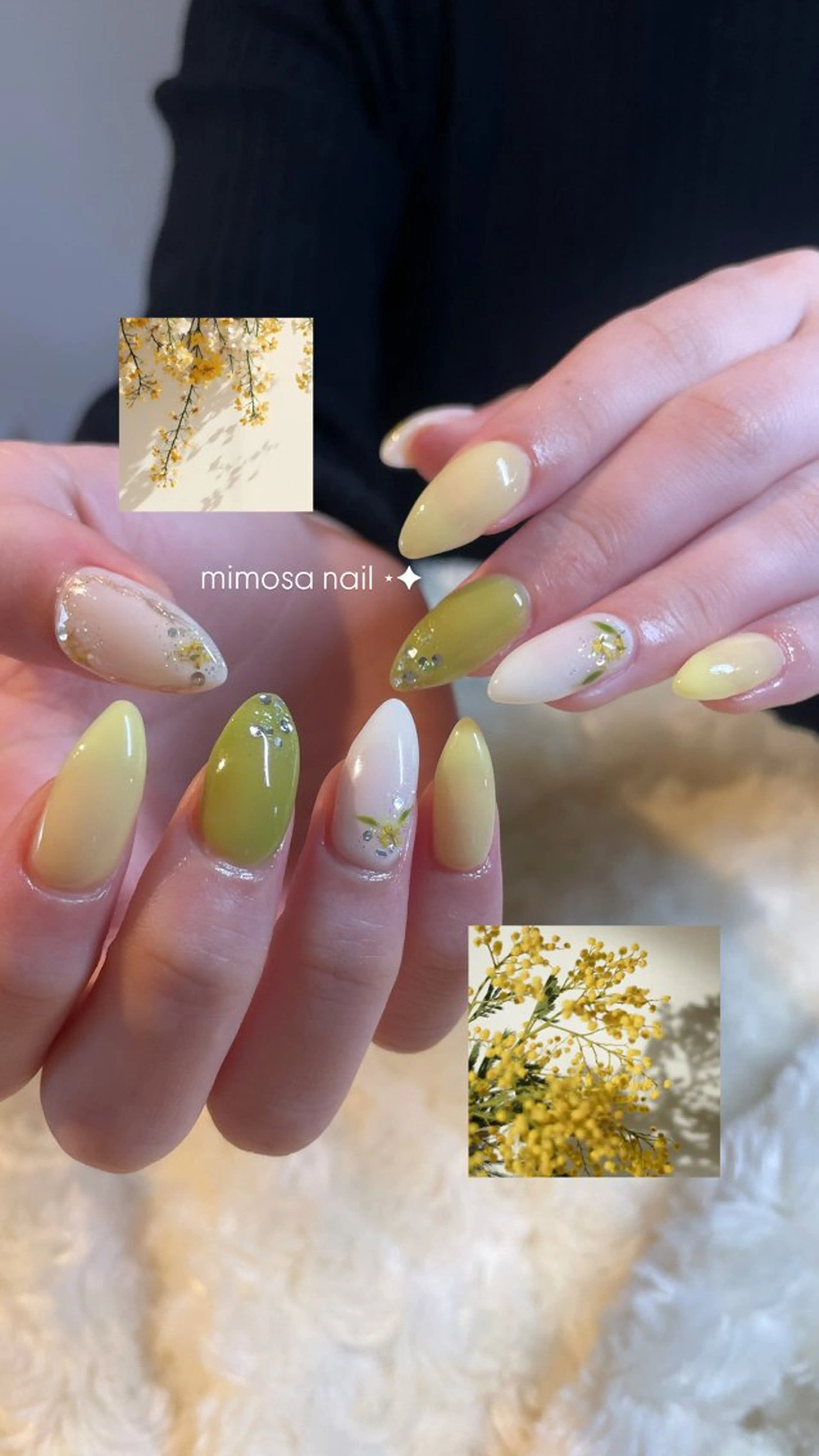 ネイル ハンドネイル フットネイル aime Ayanoのネイルデザイン