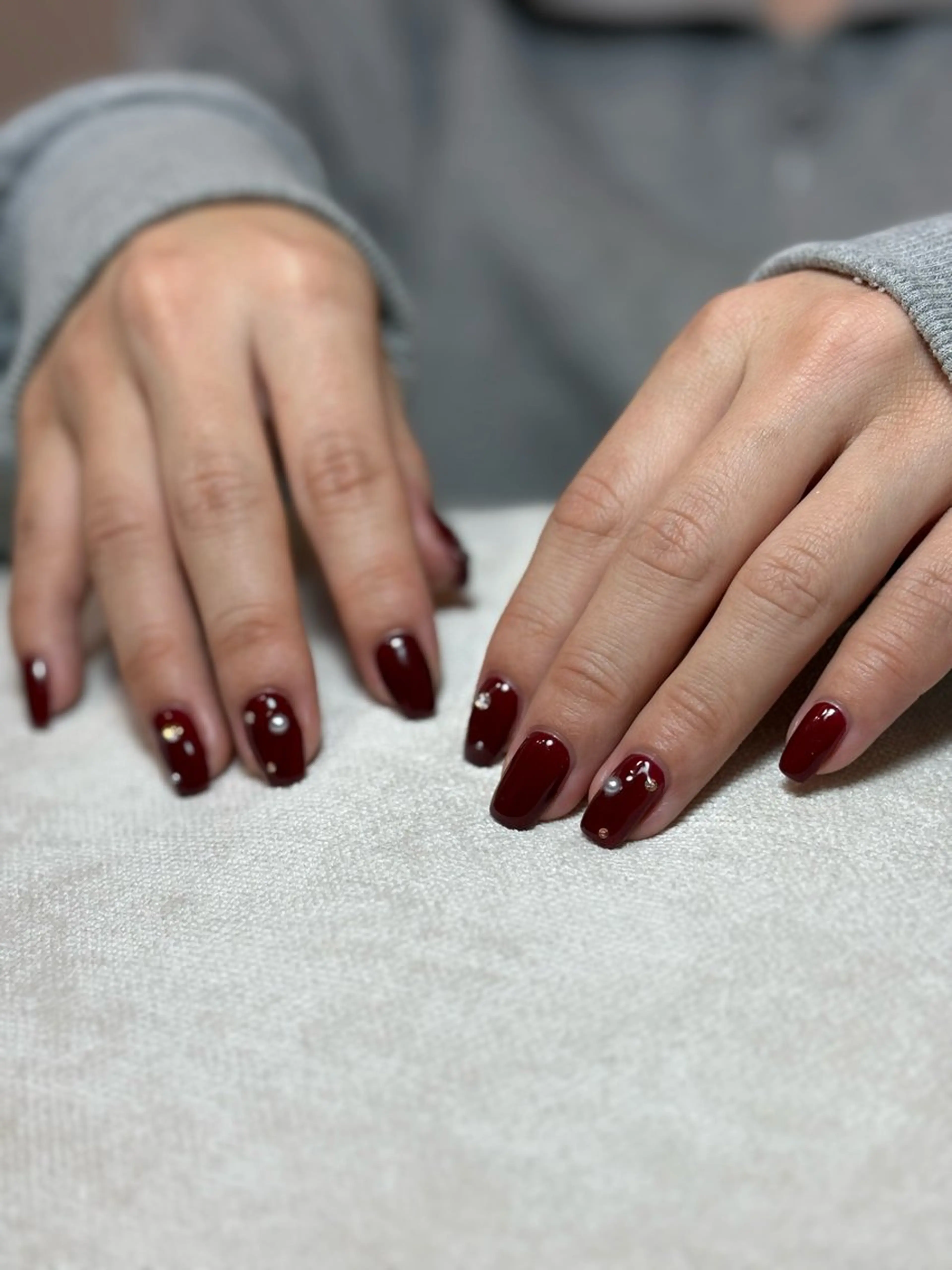 ネイル ハンドネイル U_Nail シンプル専門店のネイルデザイン