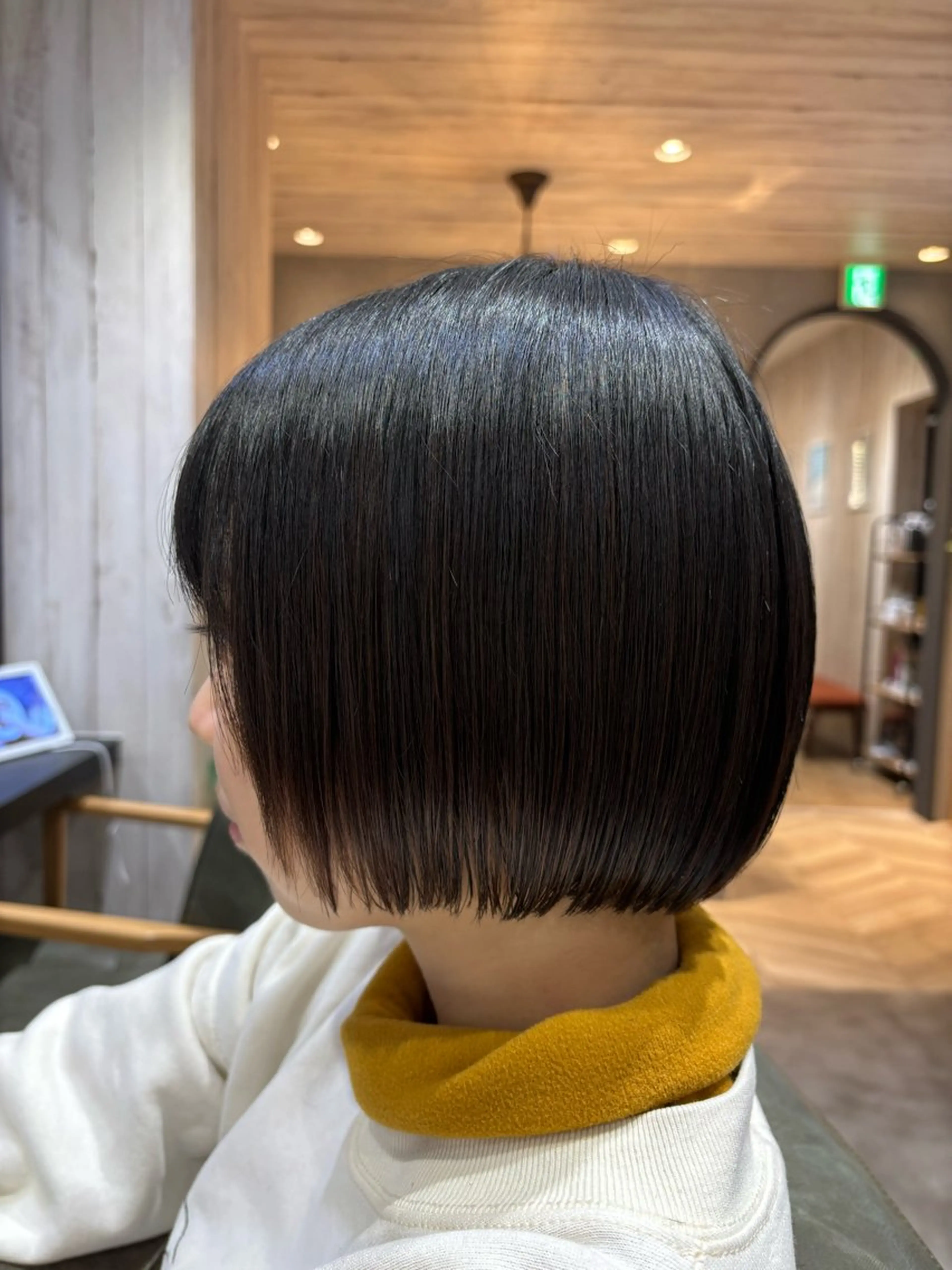 ショート カット ✨似合わせボブ✨ 縮毛矯正のヘアスタイル