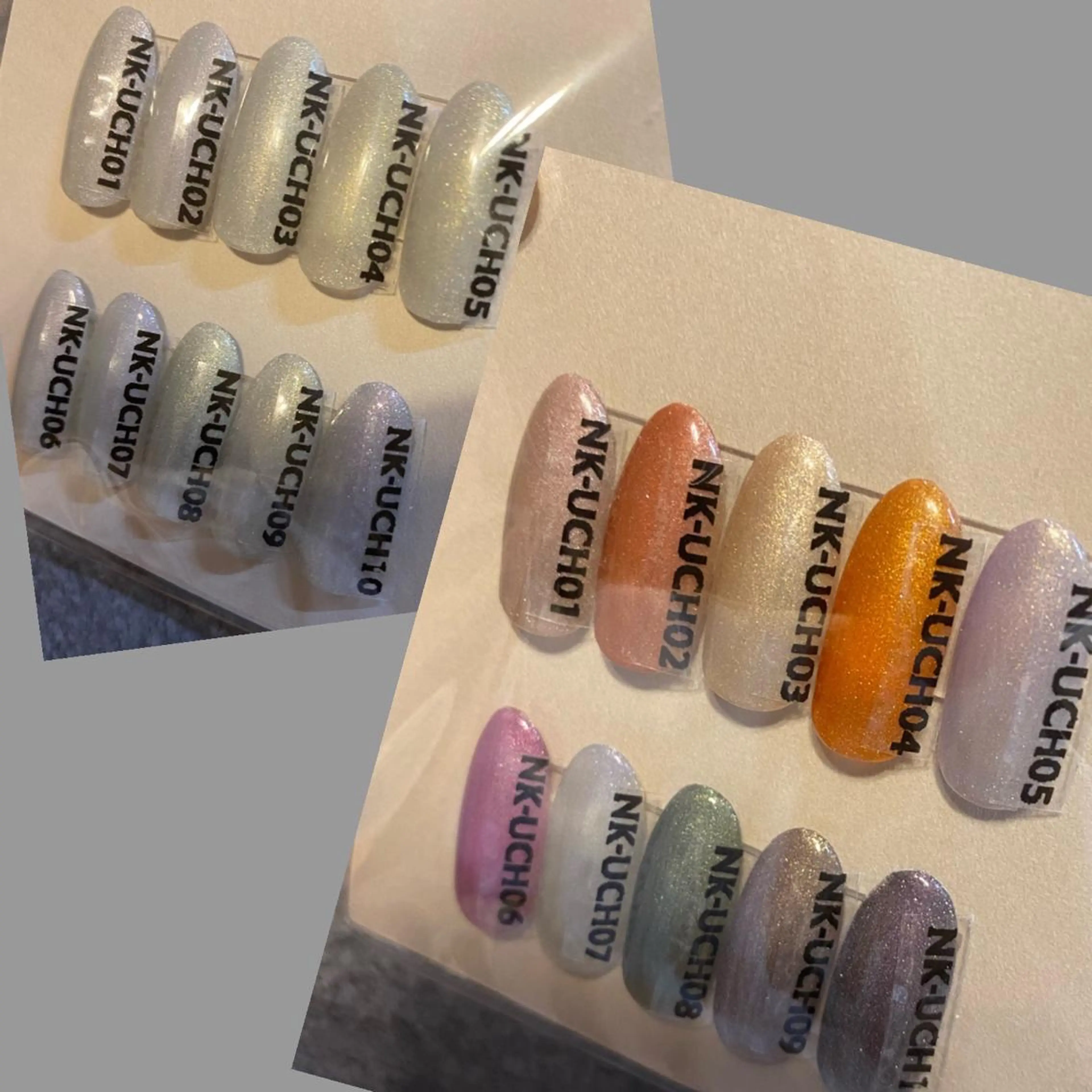 ネイル マグネットネイル UVネイル ハンドネイル 🌿Charme🌿 MAIのネイルデザイン