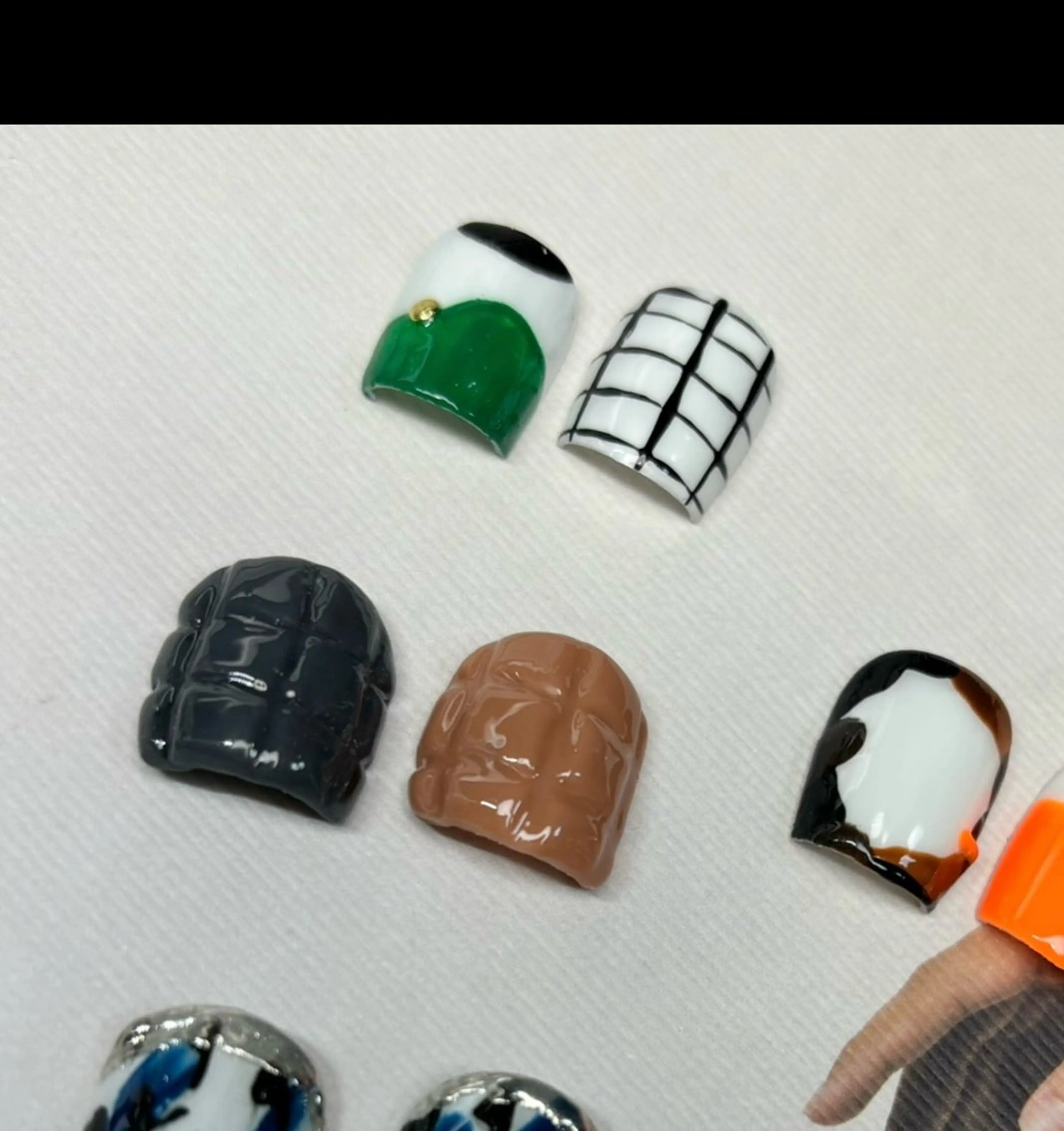 ネイル フットネイル Y's nailのネイルデザイン