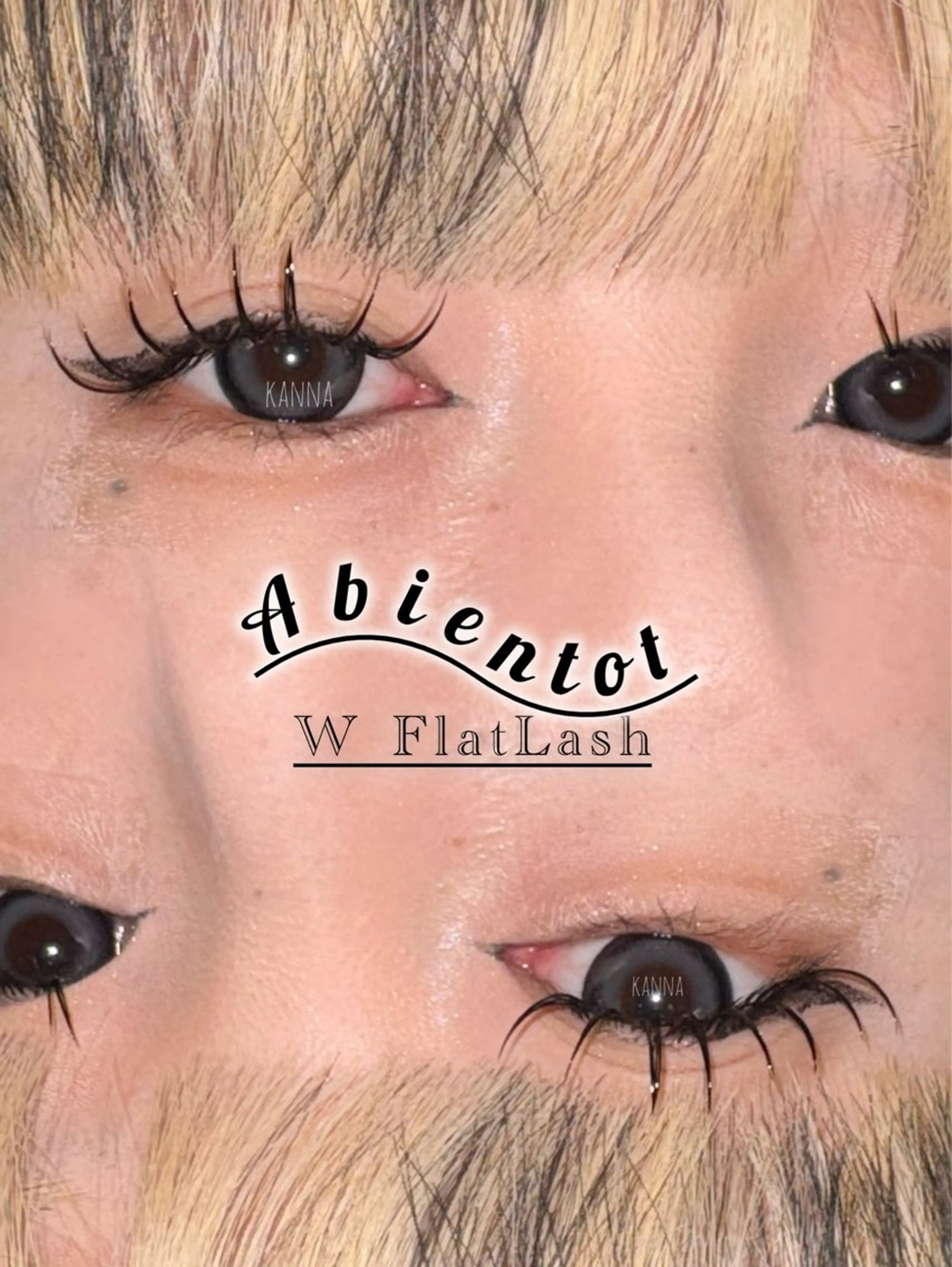 マツエク・マツパ Abientot Kannaのマツエク・マツパデザイン