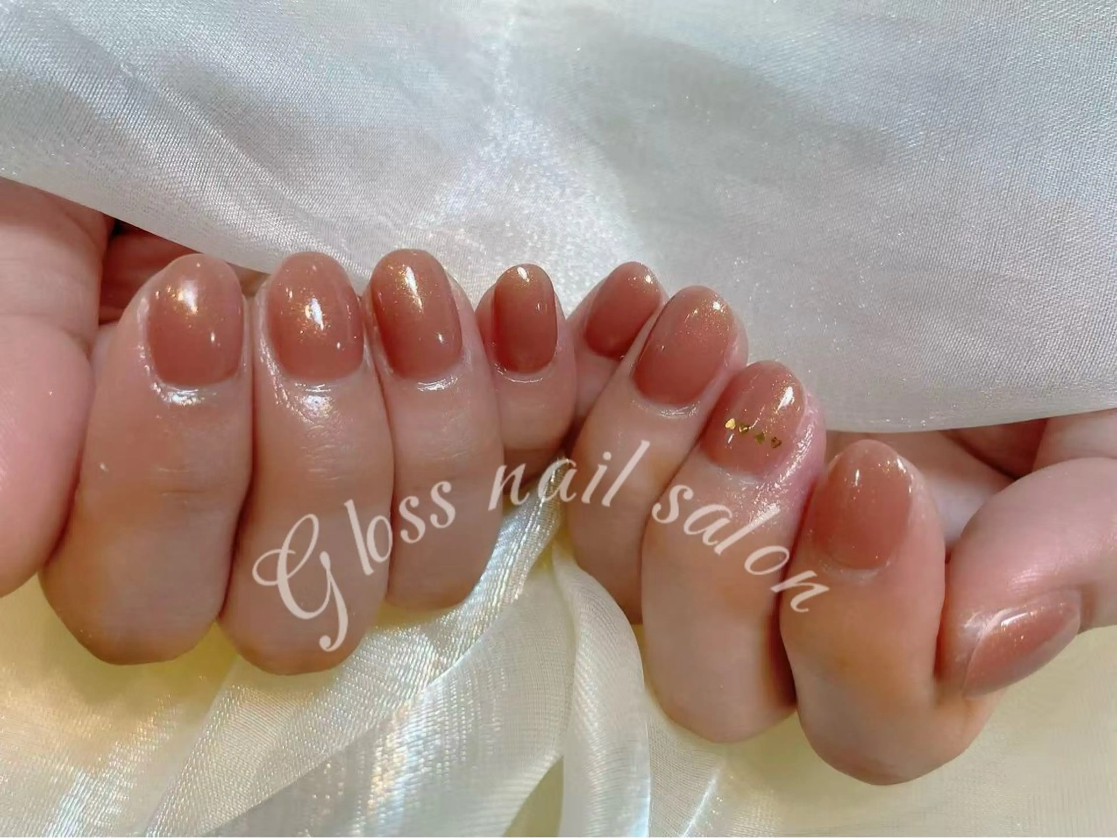 ネイル Yuna✨ Gloss nailのネイルデザイン