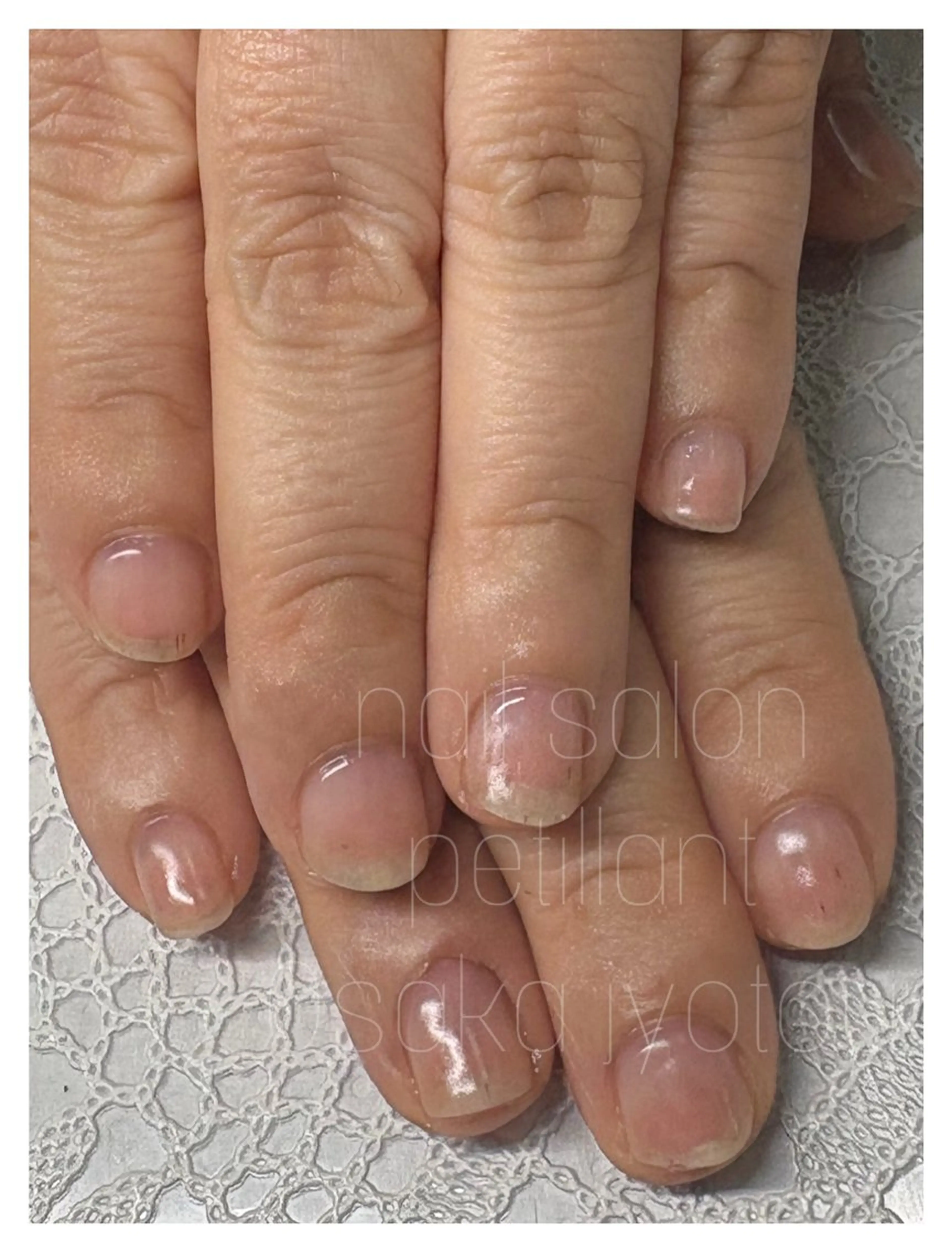 ネイル ジェルネイル nail salon petillantのネイルデザイン