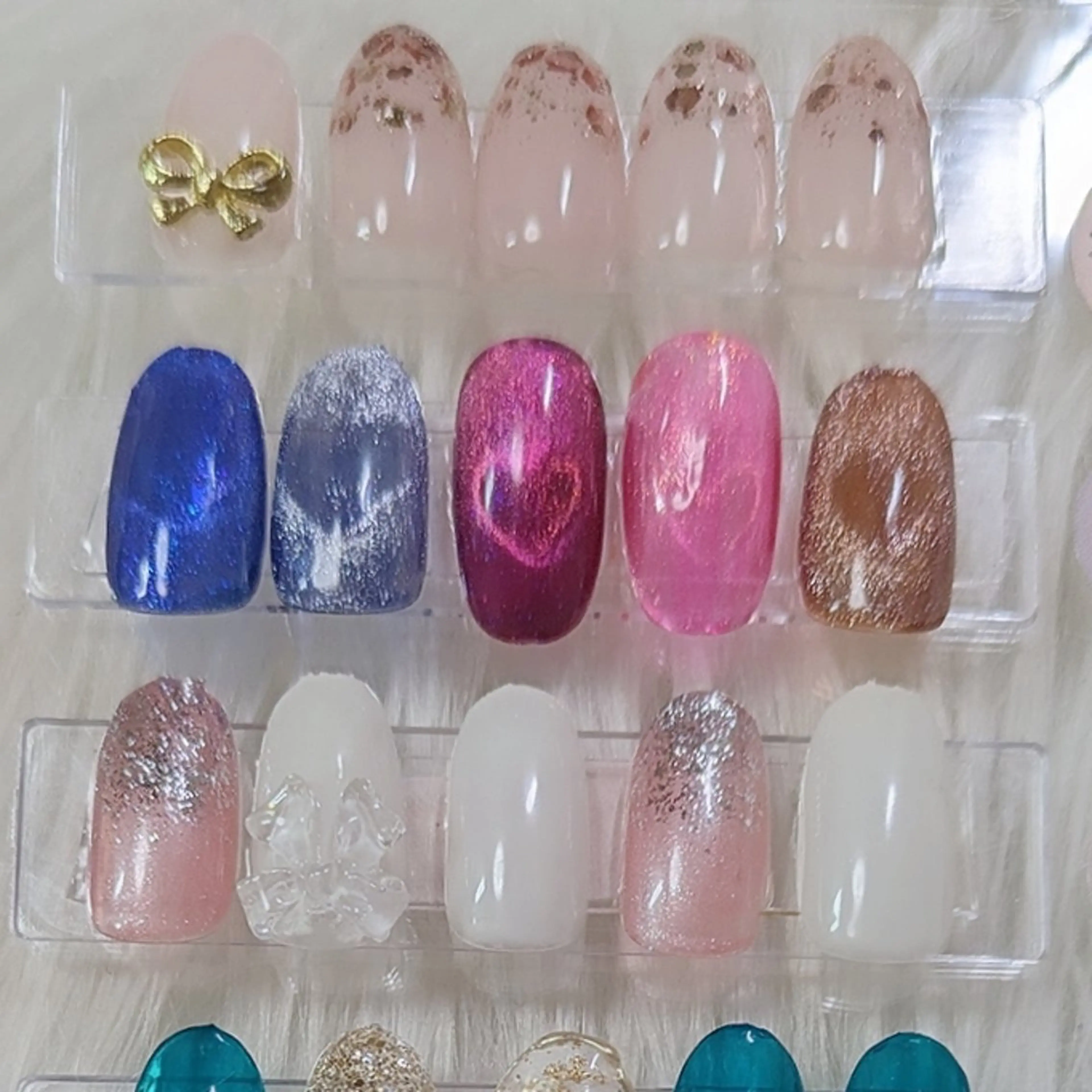ネイル m&pPrivate nailsalonのネイルデザイン
