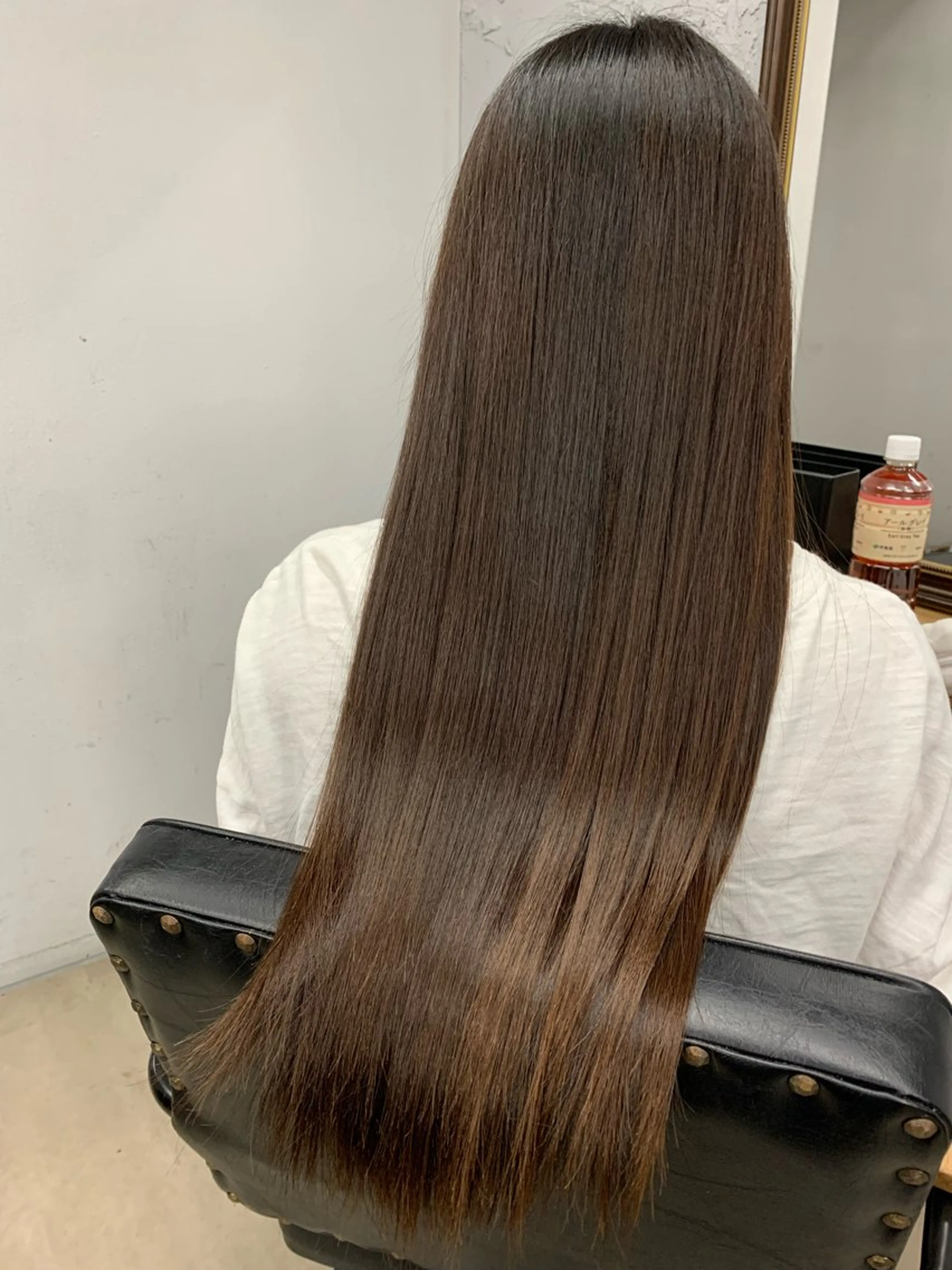 ロング 縮毛矯正 縮毛矯正 トリートメント HAIR STUDIO ONE所属・縮毛矯正／ブリーチ/ 髪質改善/シンゴのヘアスタイル