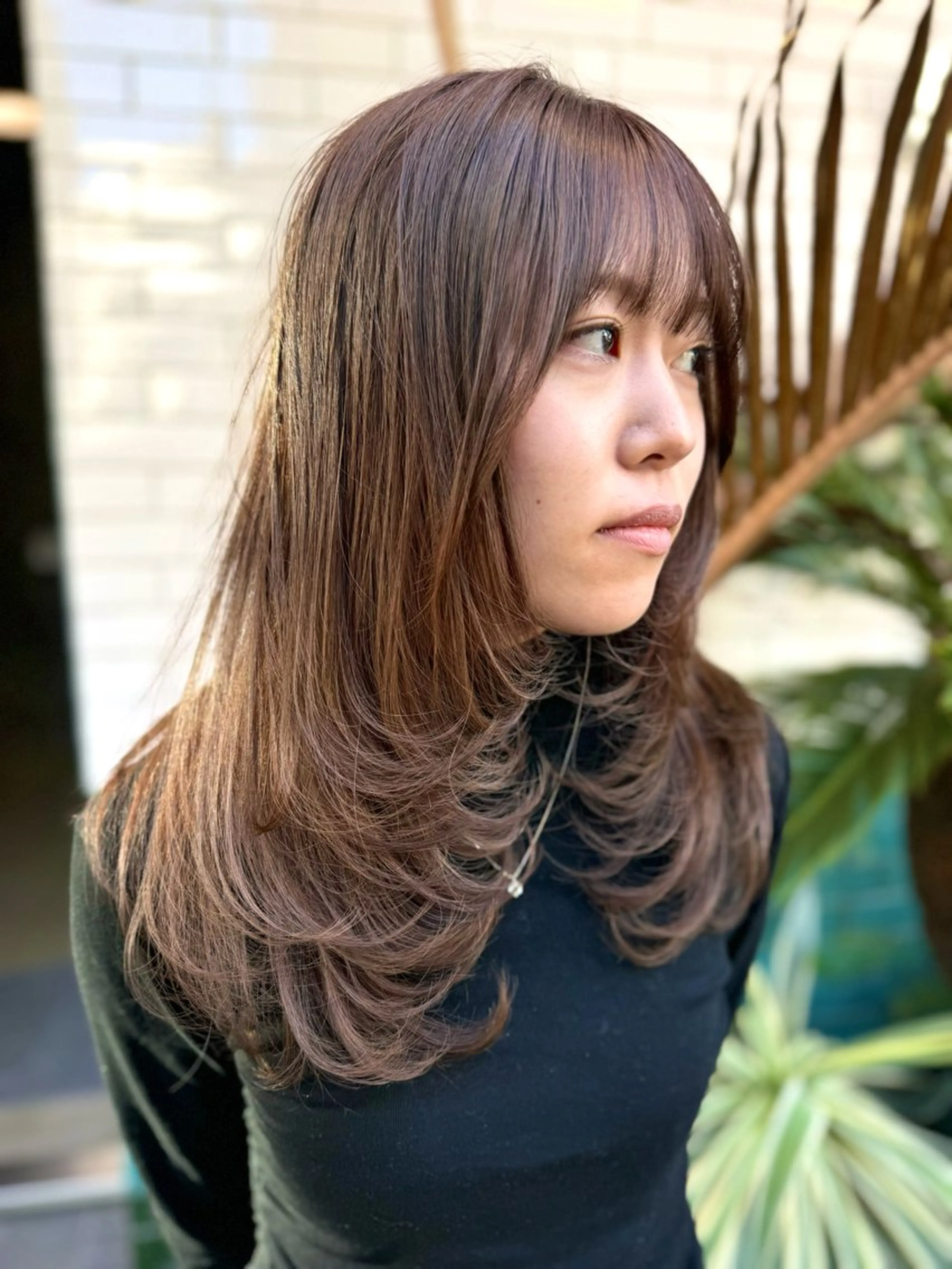 セミロング レイヤーカット 髪質改善/縮毛矯正 /DAIKIのヘアスタイル