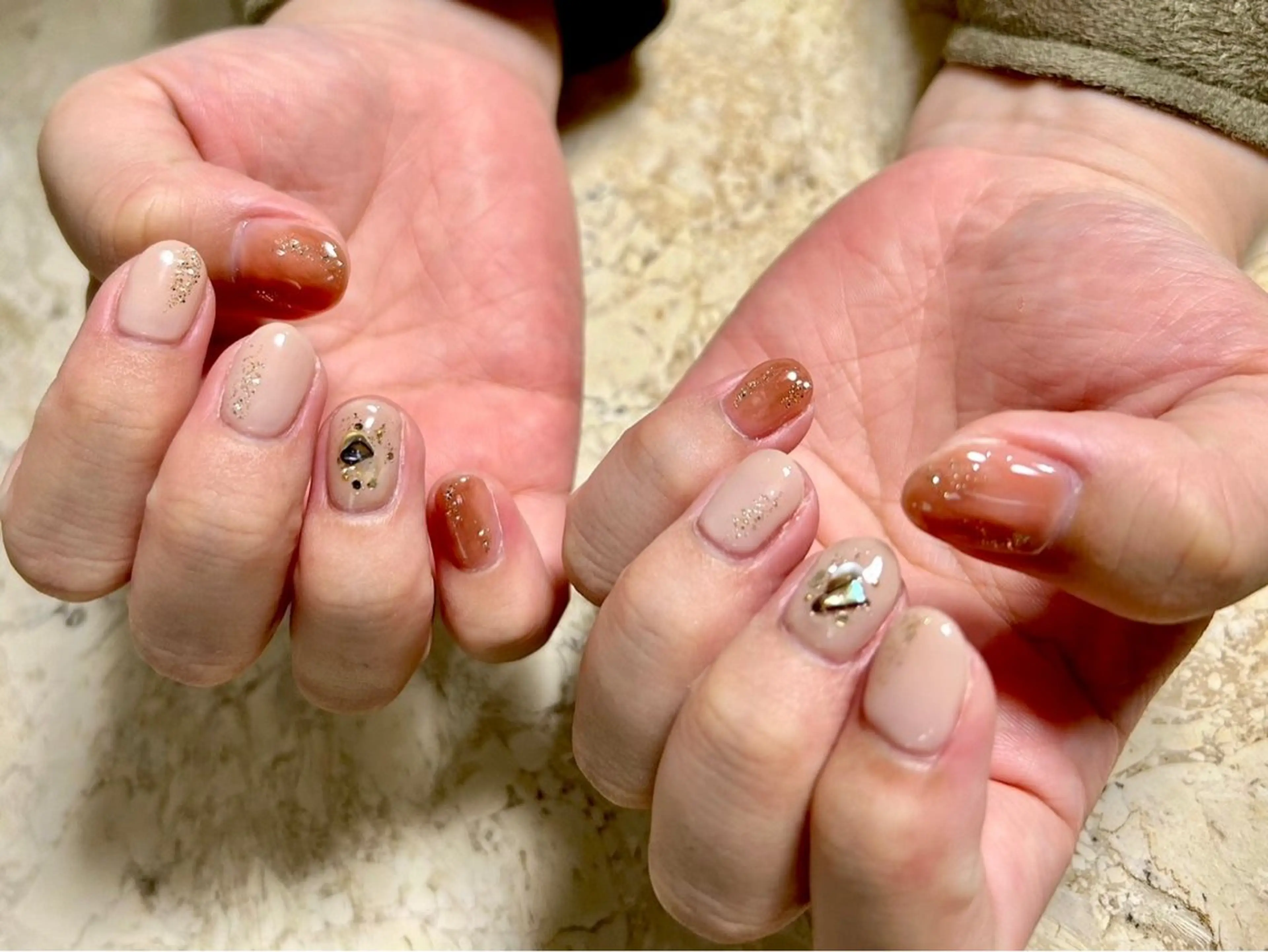 ネイル ハンドネイル フットネイル mieux YUKOのネイルデザイン