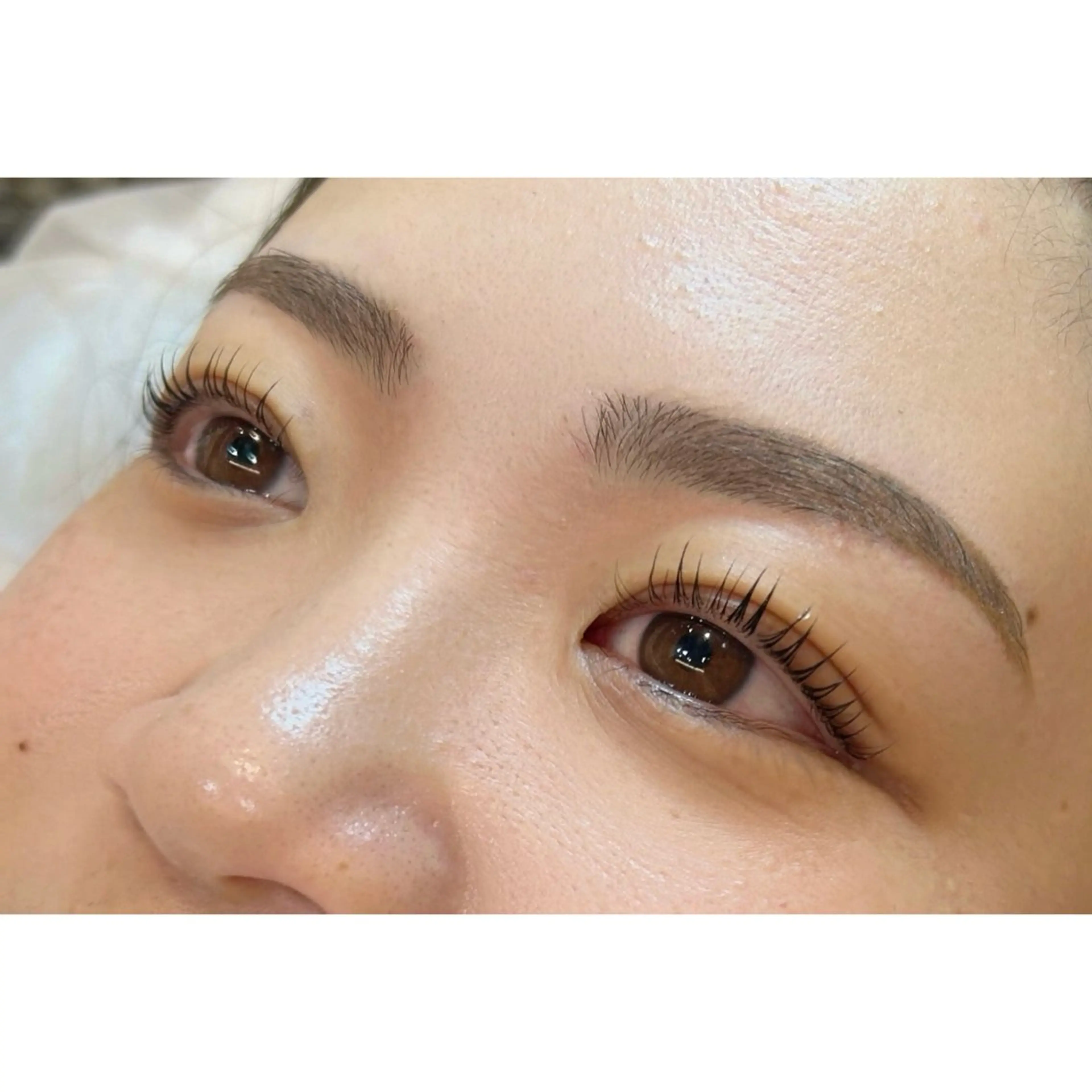 マツエク・マツパ 一重×まつ毛パーマ Le'a first【レアファースト】 京都店所属・Le'a first ユイの眉毛・アイブロウイメージ