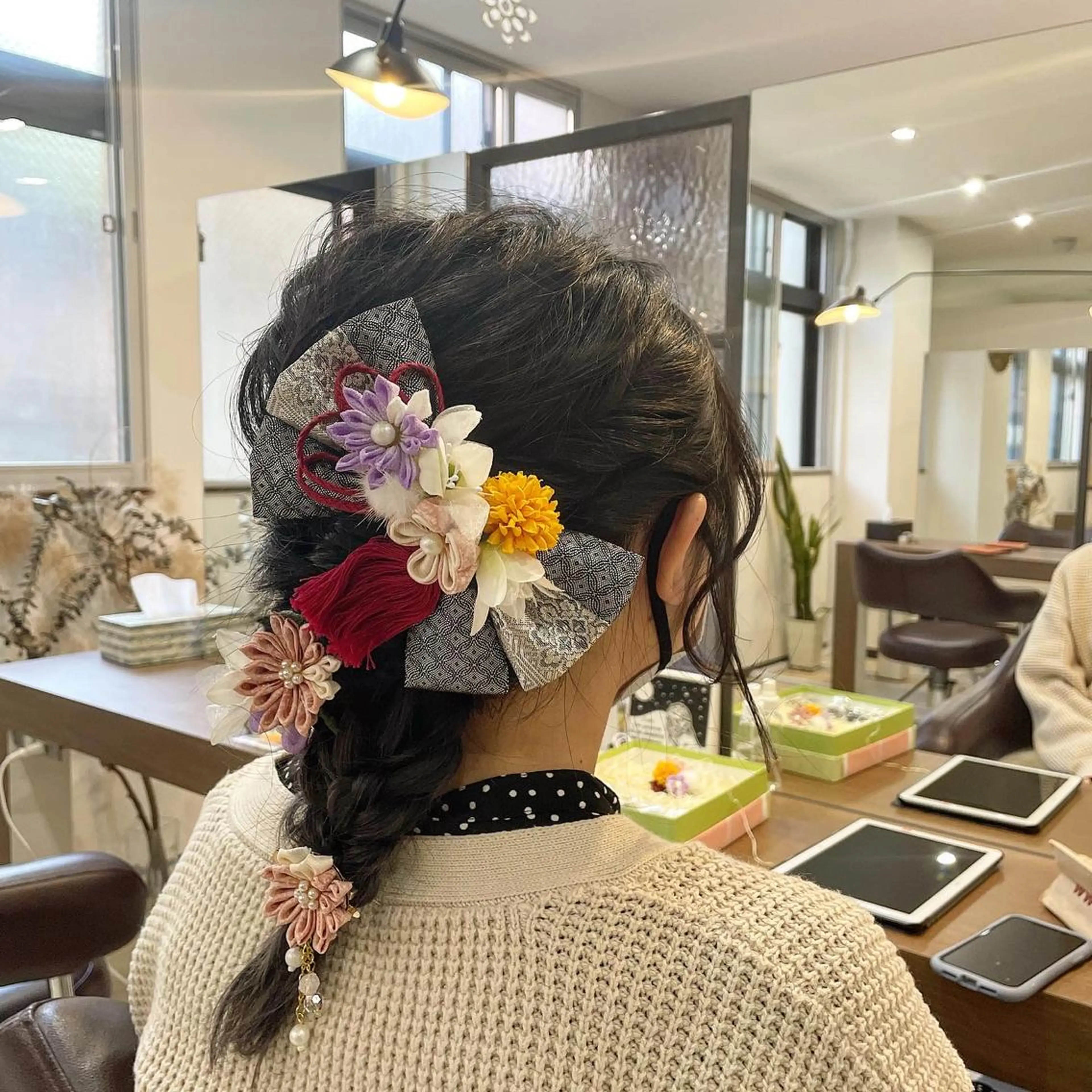 SOL .✂︎ 松永李帆のヘアスタイル