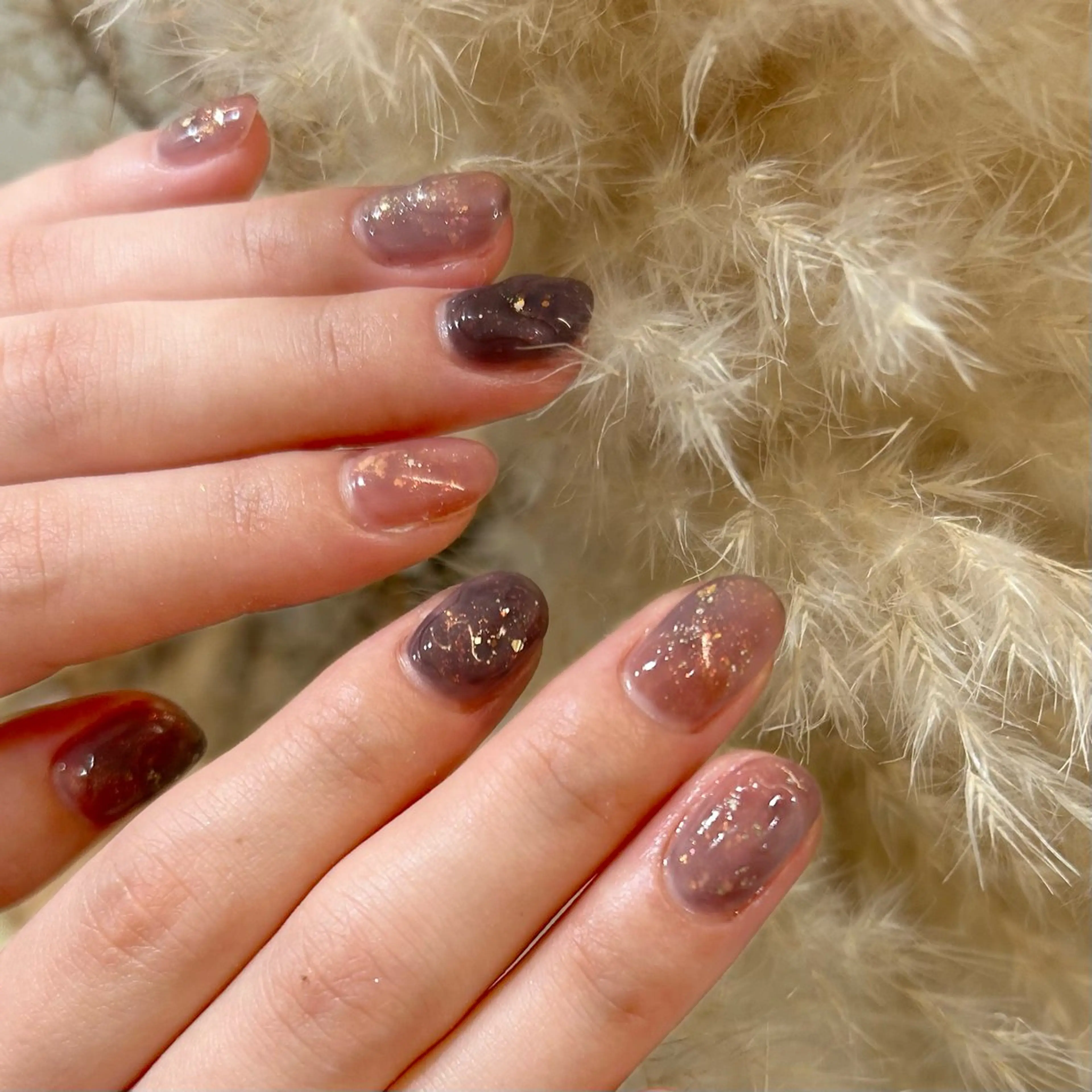 ネイル ハンドネイル shio ♡ 19.20日空きありのネイルデザイン