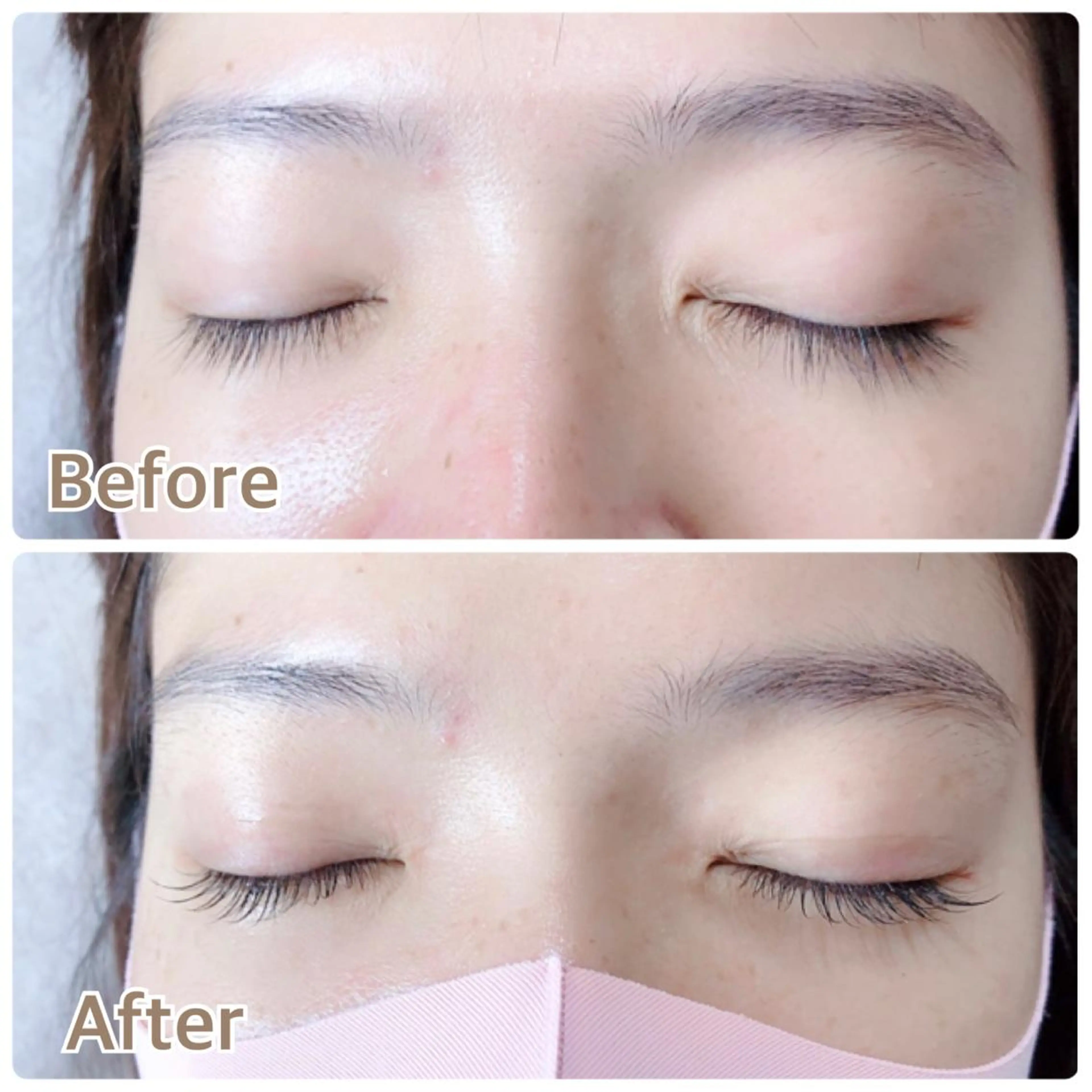 マツエク・マツパ 一重×まつ毛パーマ 渋谷 志保の眉毛・アイブロウイメージ