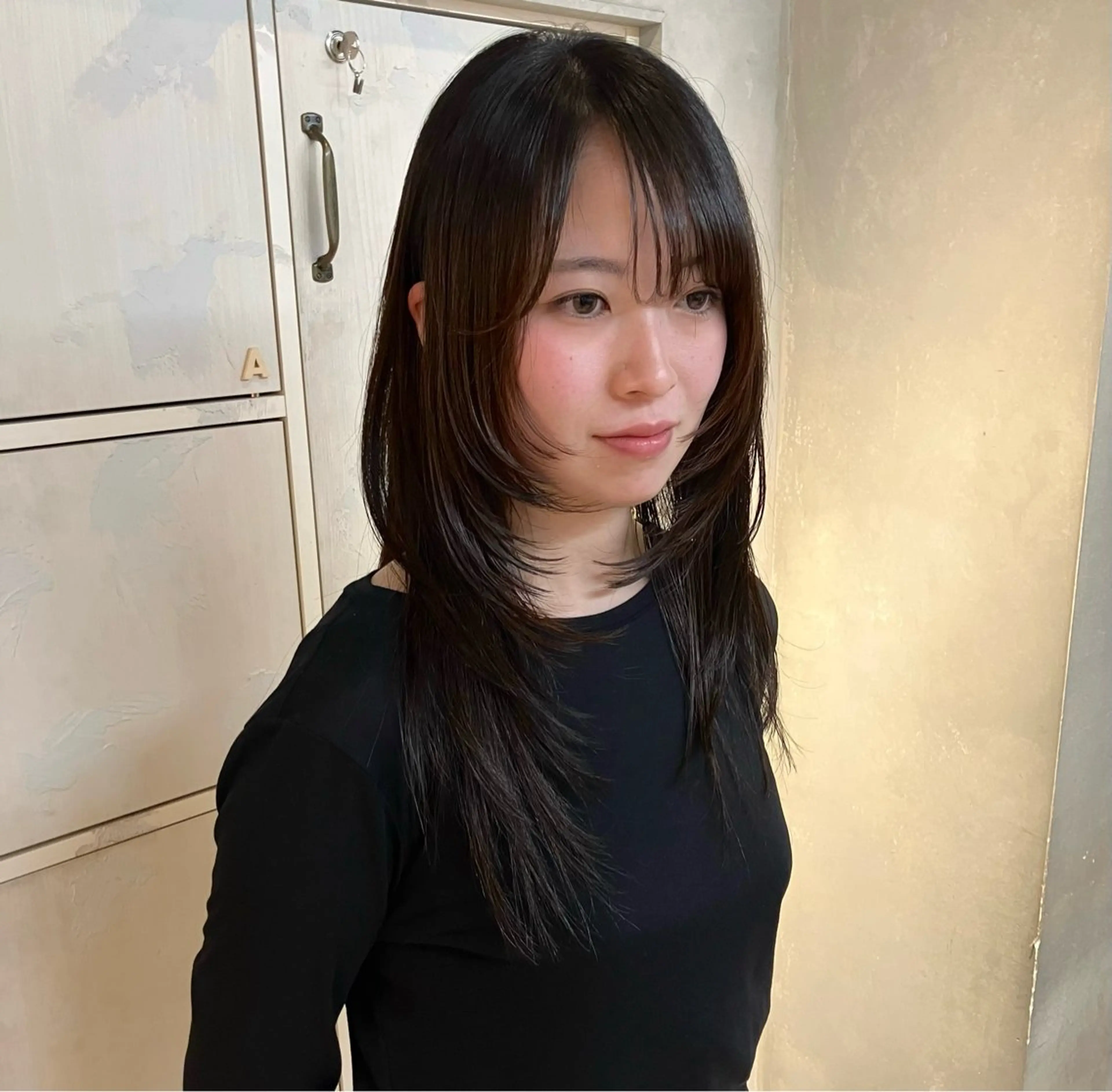 ロング mao /透明感カラー/伏見のヘアスタイル