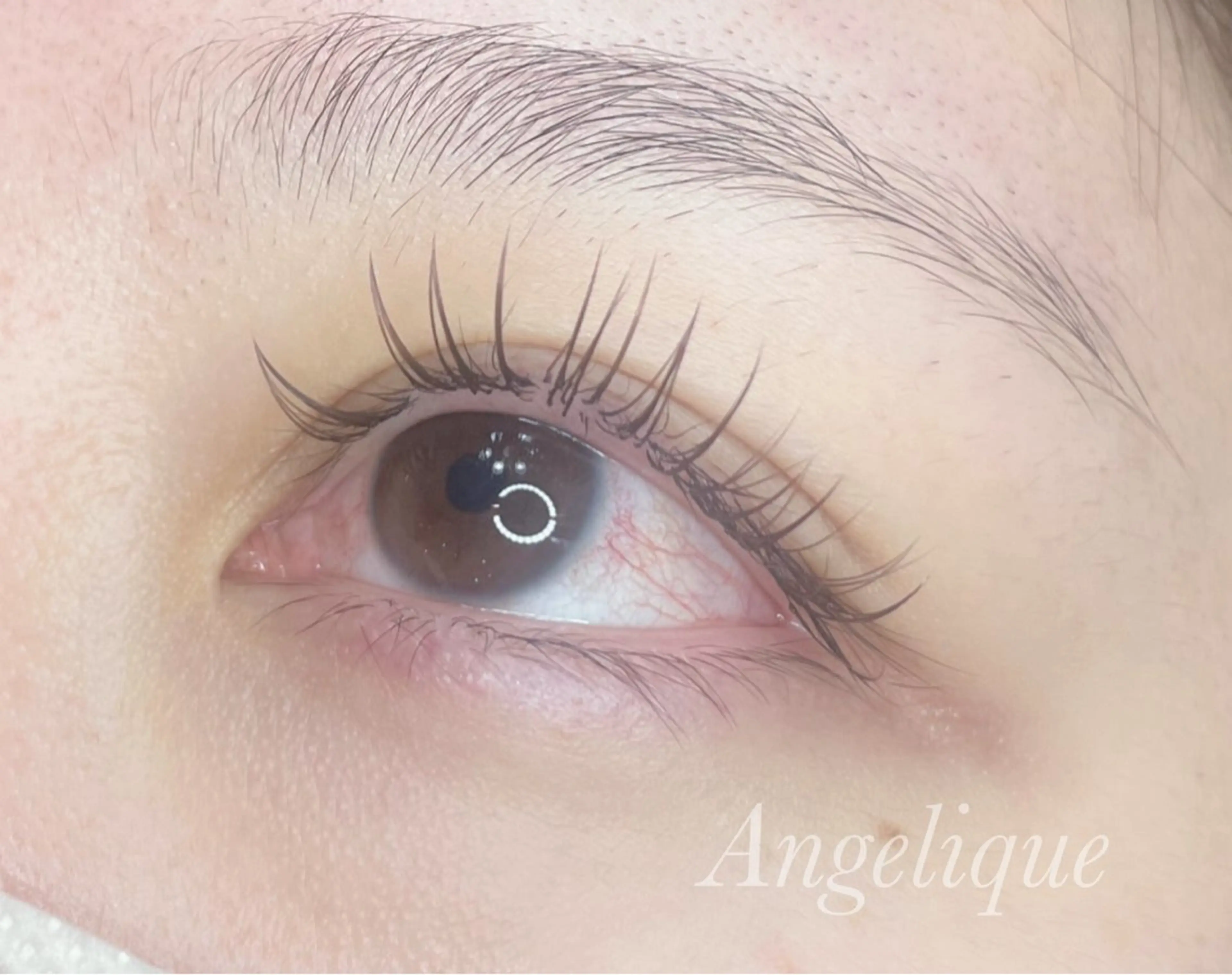 マツエク・マツパ カラーマツエク ナチュラル マツエク 佐々木 朱葉のマツエク・マツパデザイン