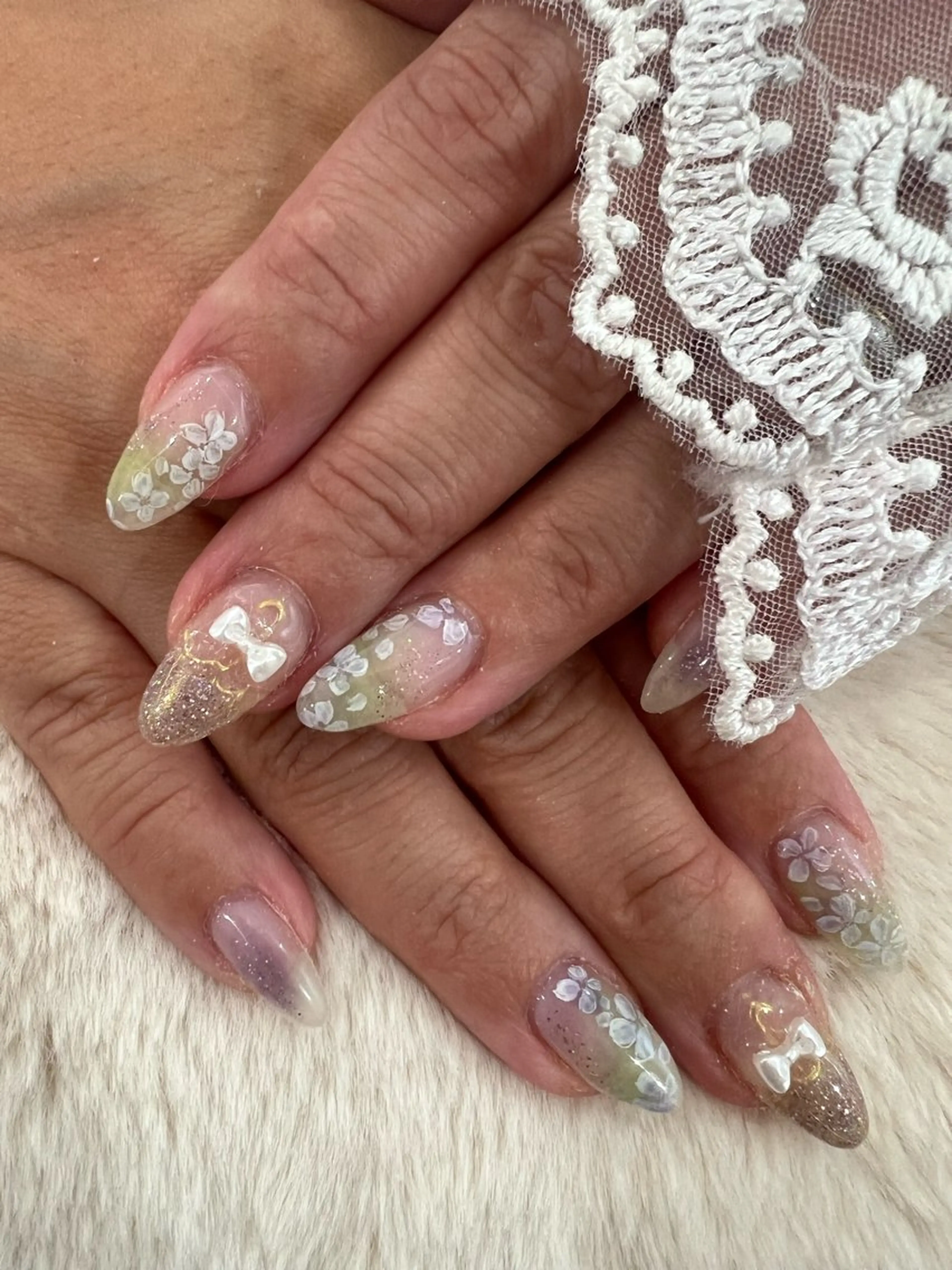 ネイル S Mihoのネイルデザイン