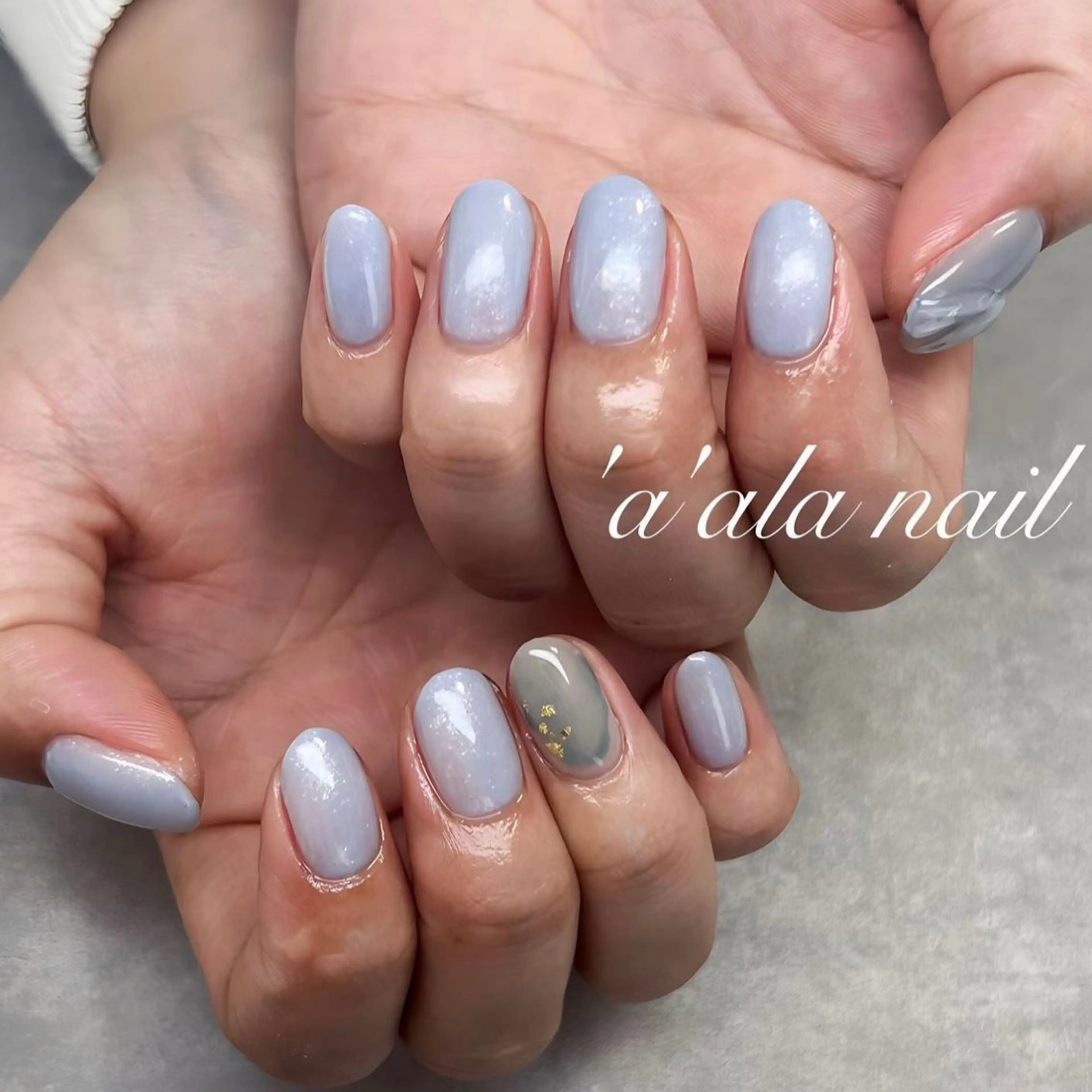 ネイル 'a'ala nailのネイルデザイン