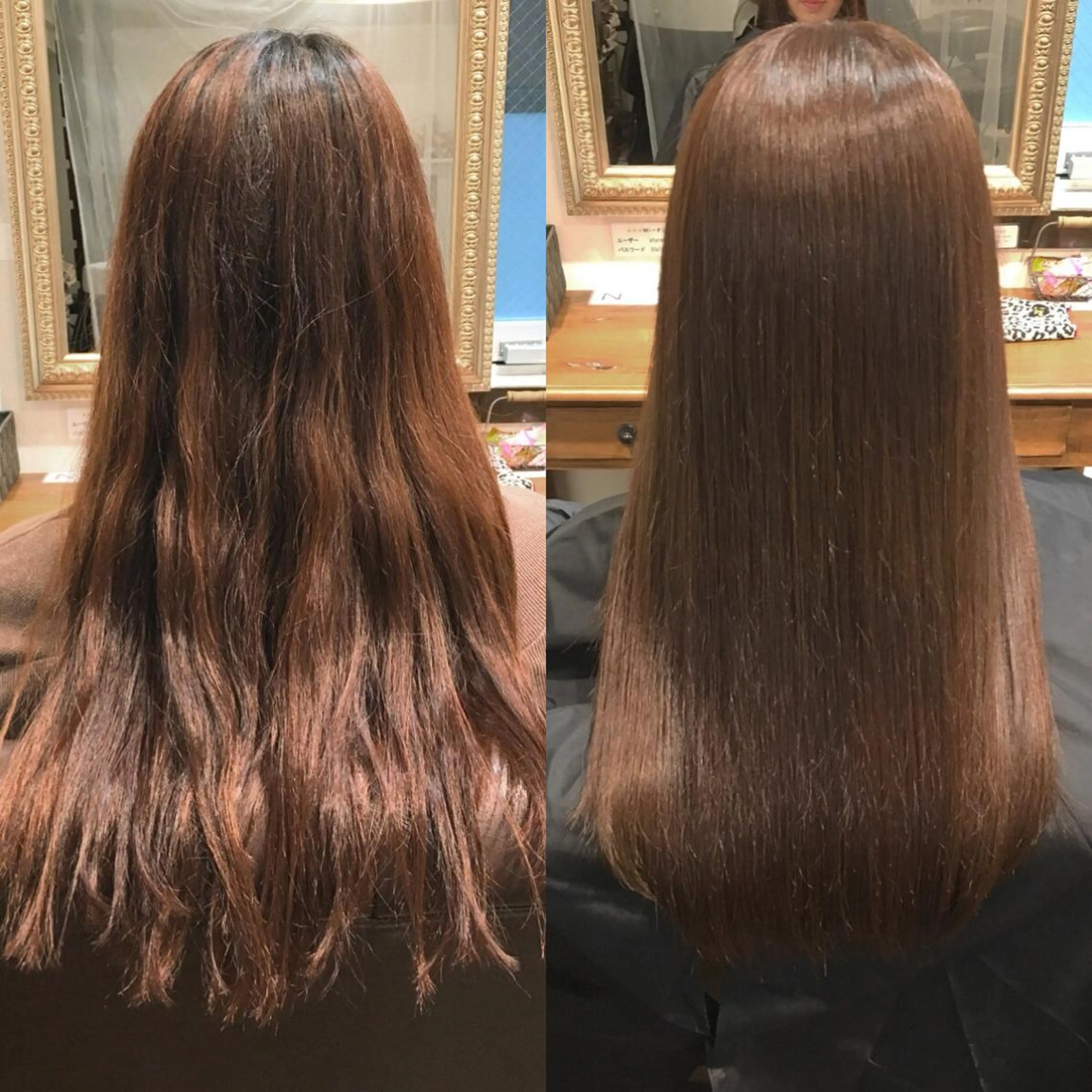 ロング カラー ヘアアレンジ 柔らか垢抜けｶﾗｰと ｶｯﾄ🫧ASUKAのヘアスタイル