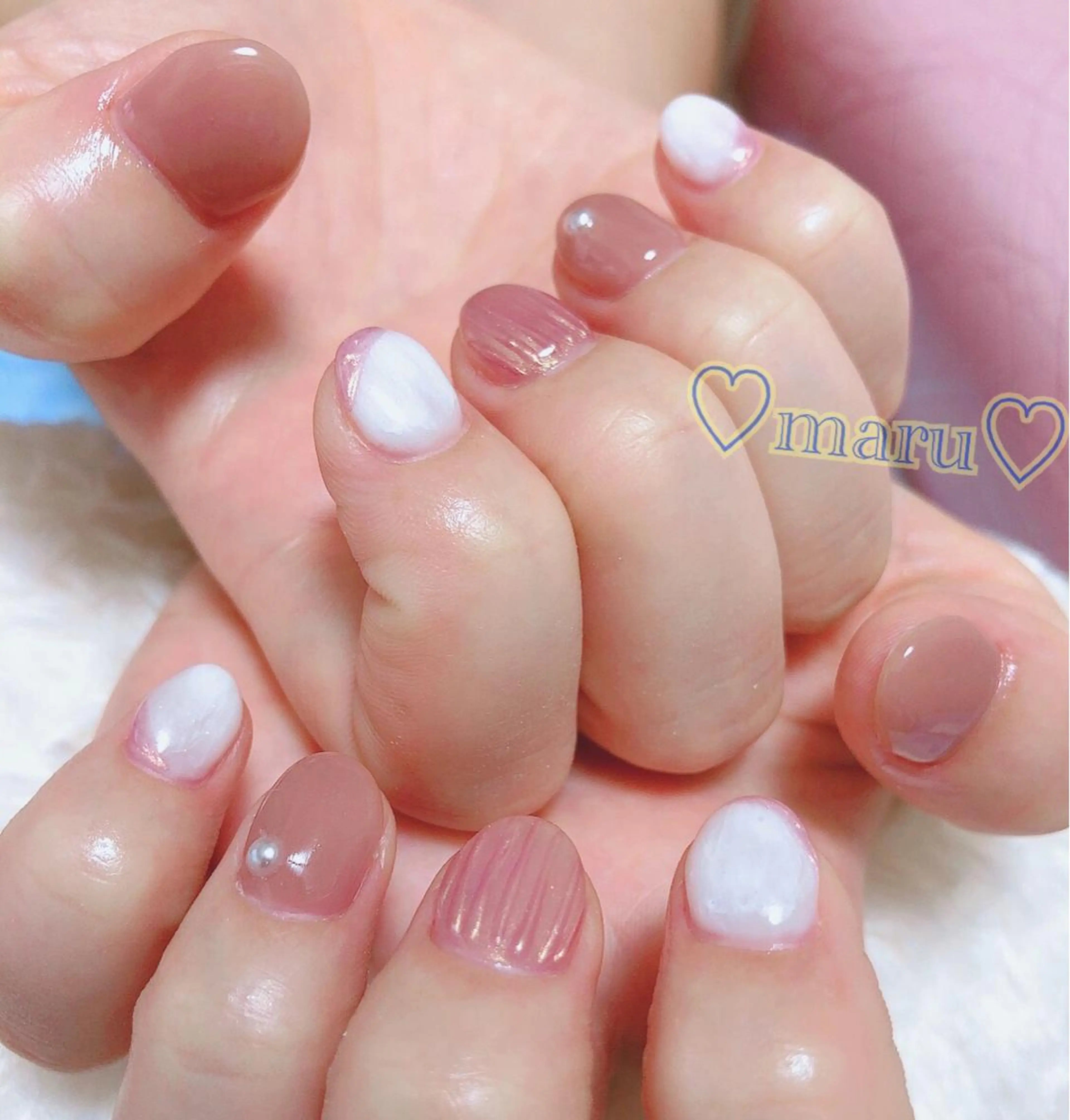 ネイル ハンドネイル フットネイル まるみ♡7/1〜値上 げ致します(>_<)のその他イメージ