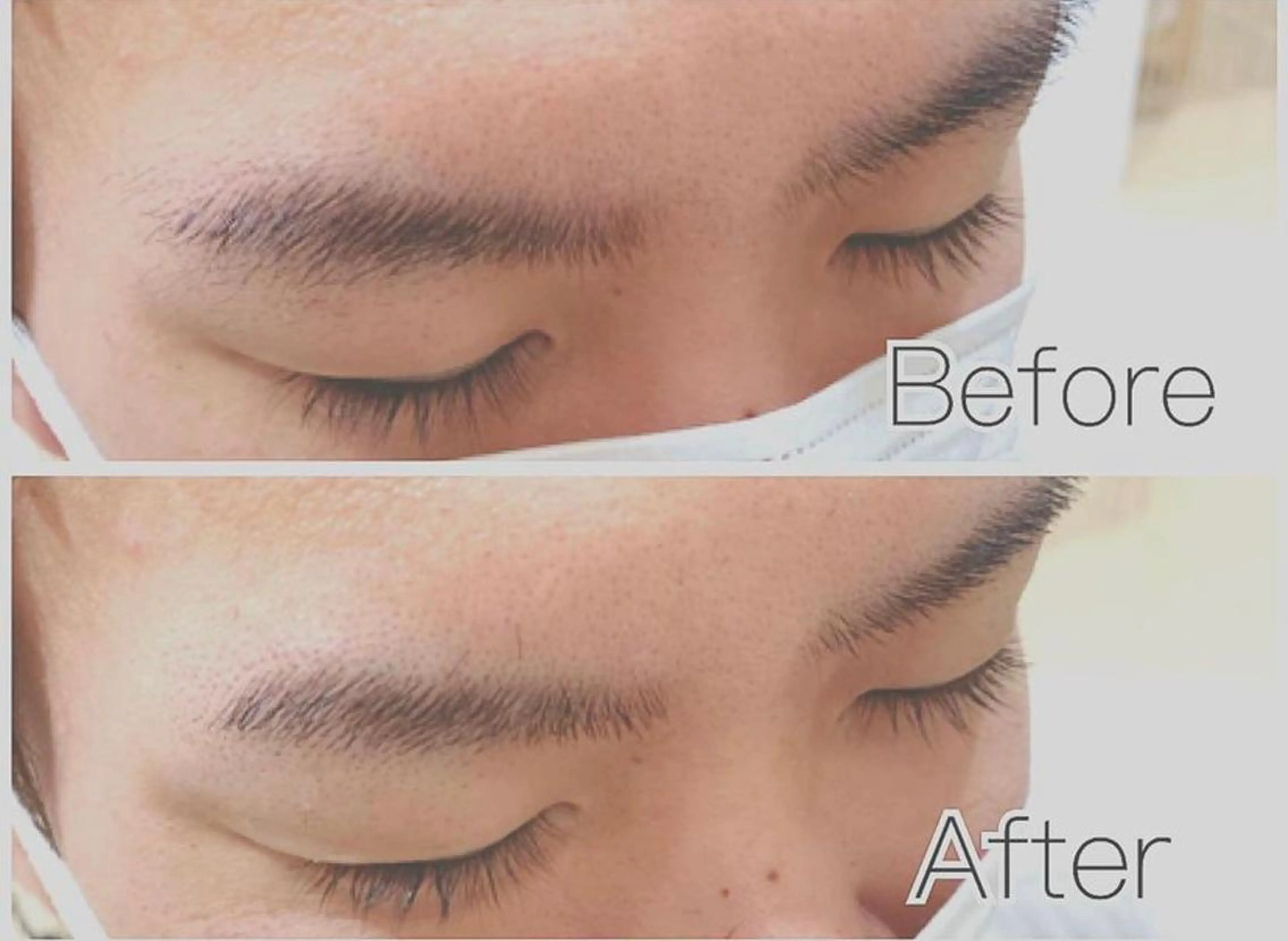 メンズ アイブロウ 眉カット カット 🩵波巻き/ツイスパ HARU💎のヘアスタイル