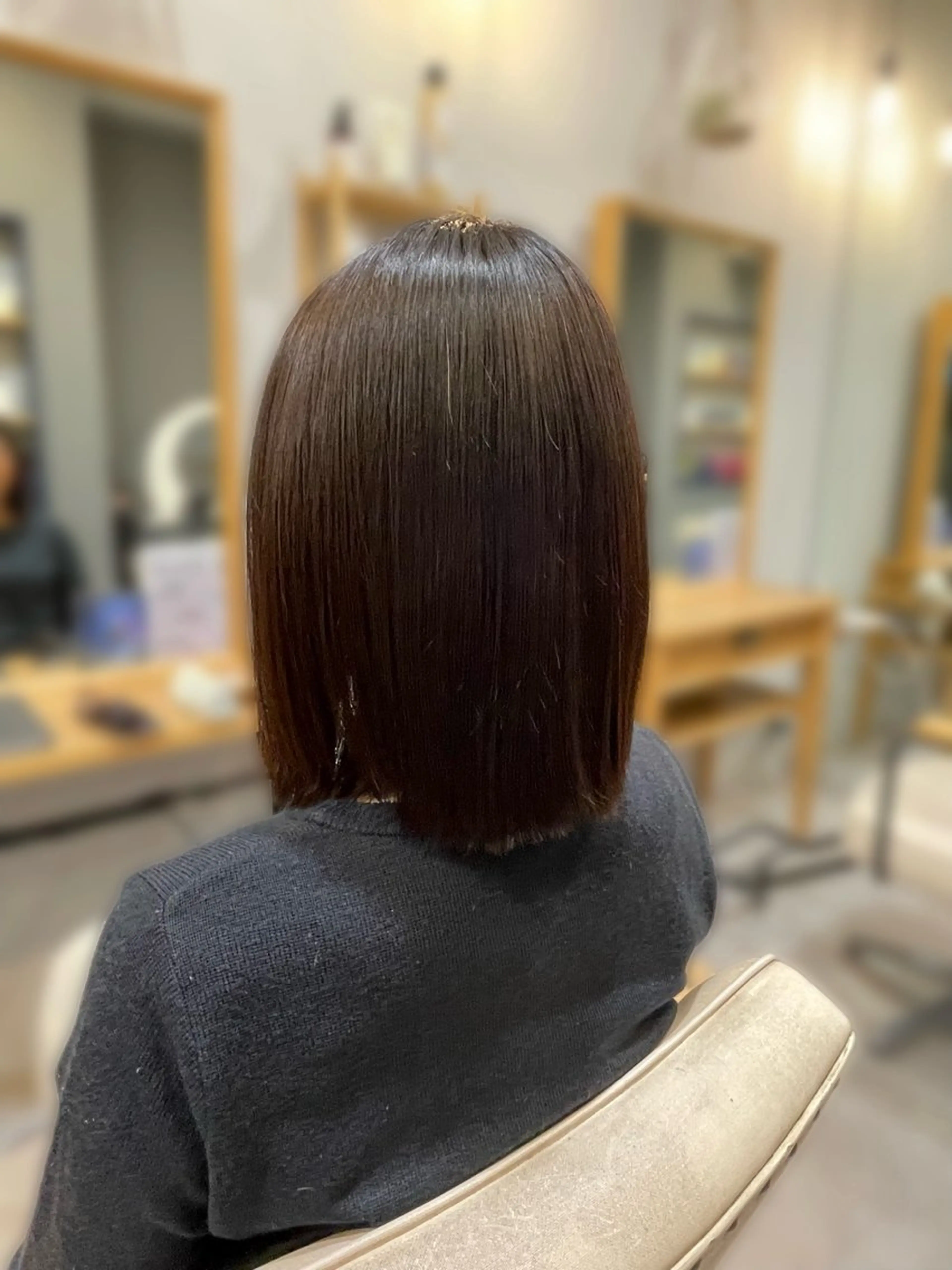 ❄️ストレートパーマ❄️【リタッチ】の写真