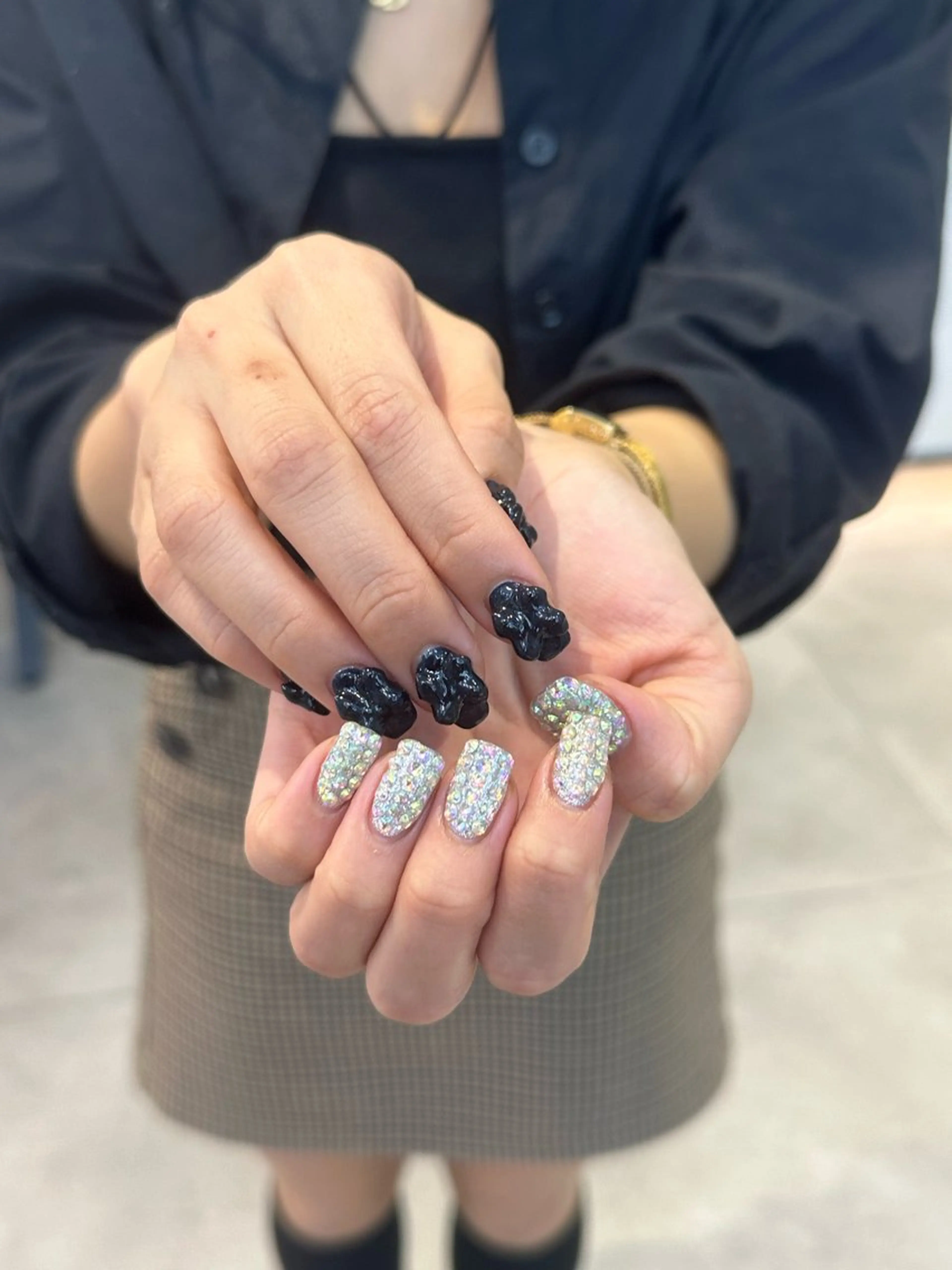 ネイル ハイトーン特化 pepe🎀のヘアスタイル