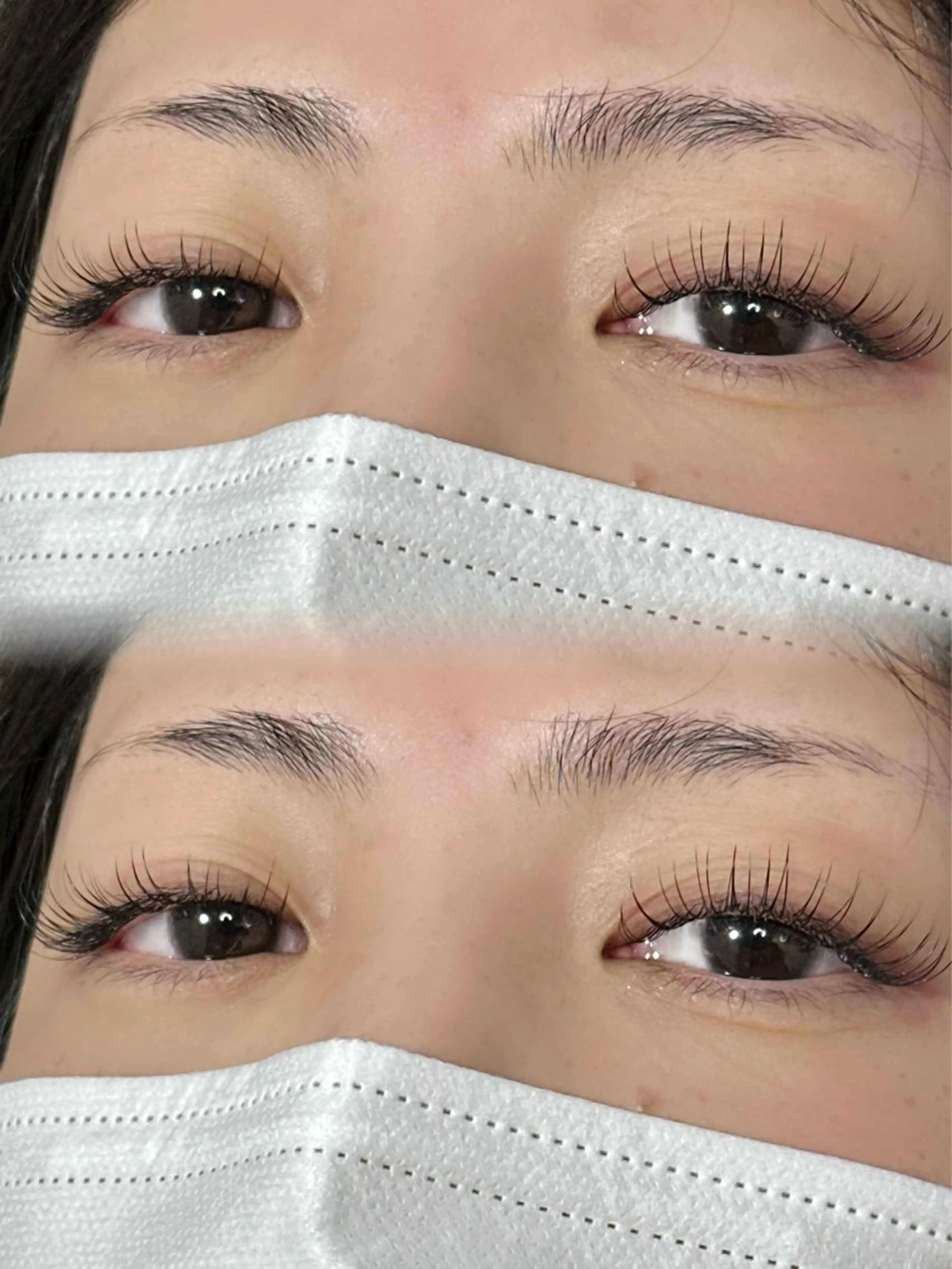 マツエク・マツパ 髙濵 愛佳のマツエク・マツパデザイン