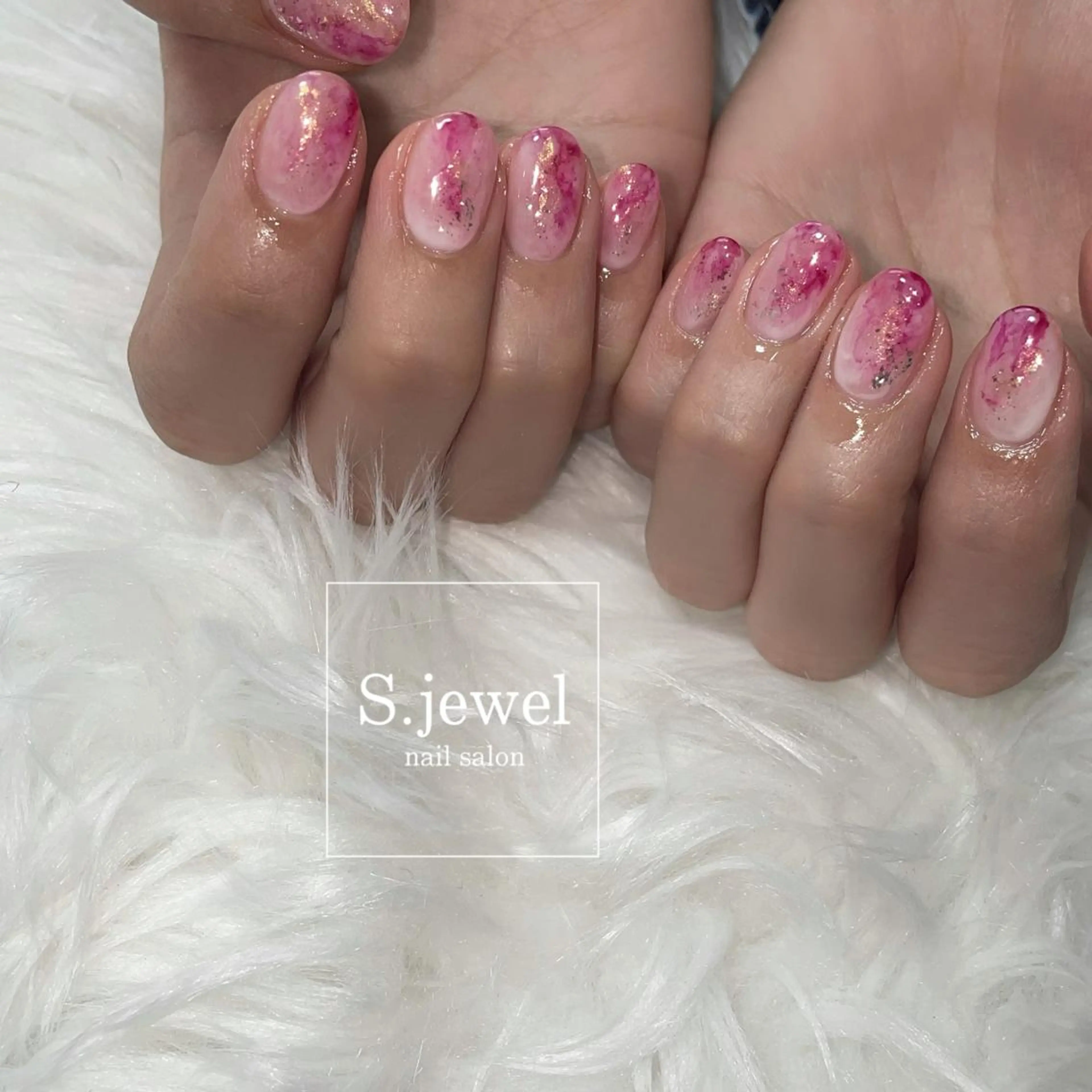 ネイル S♡JEWEL所属・S. JEWELのネイルデザイン