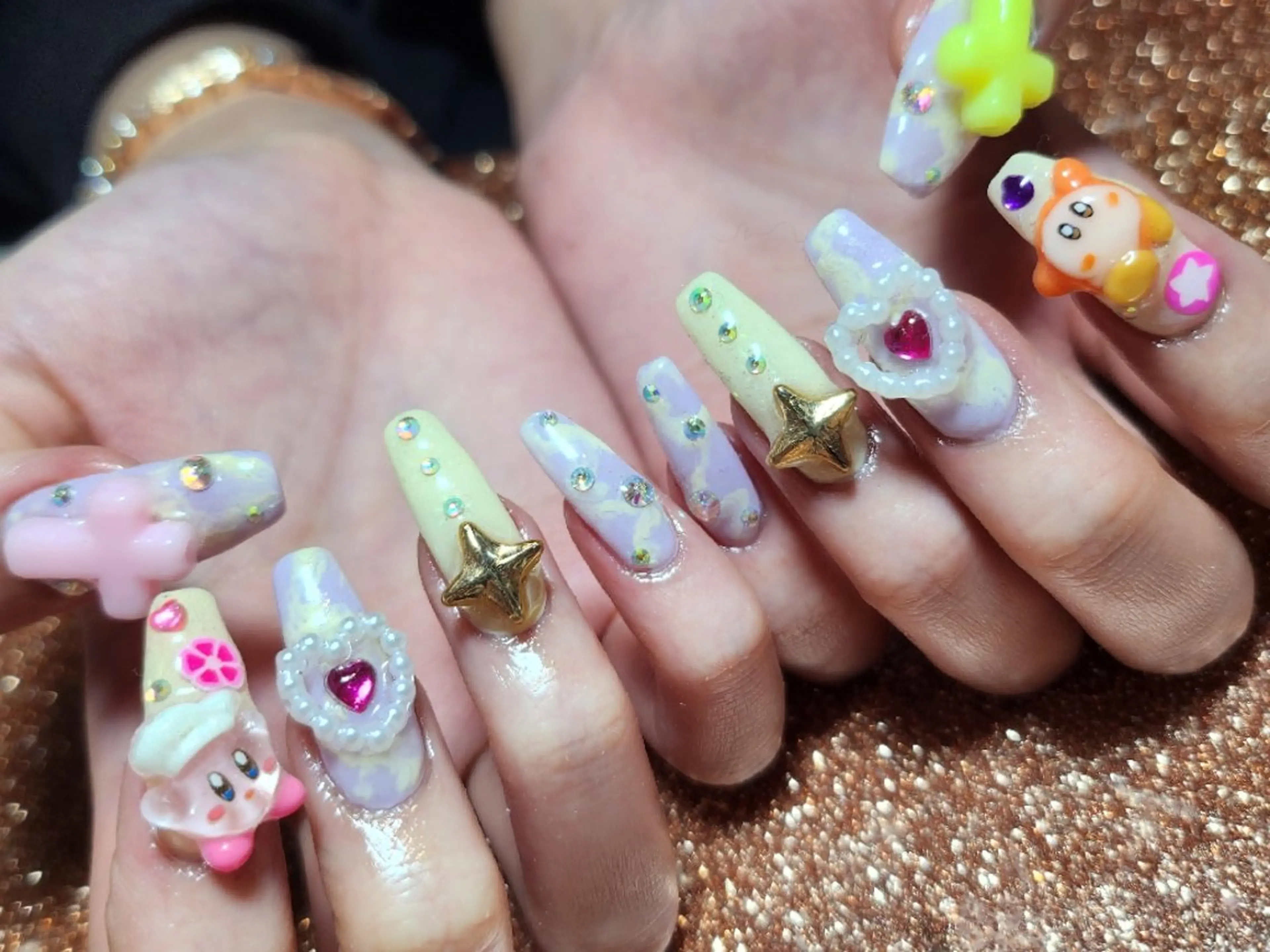 ネイル 💜bora .のネイルデザイン