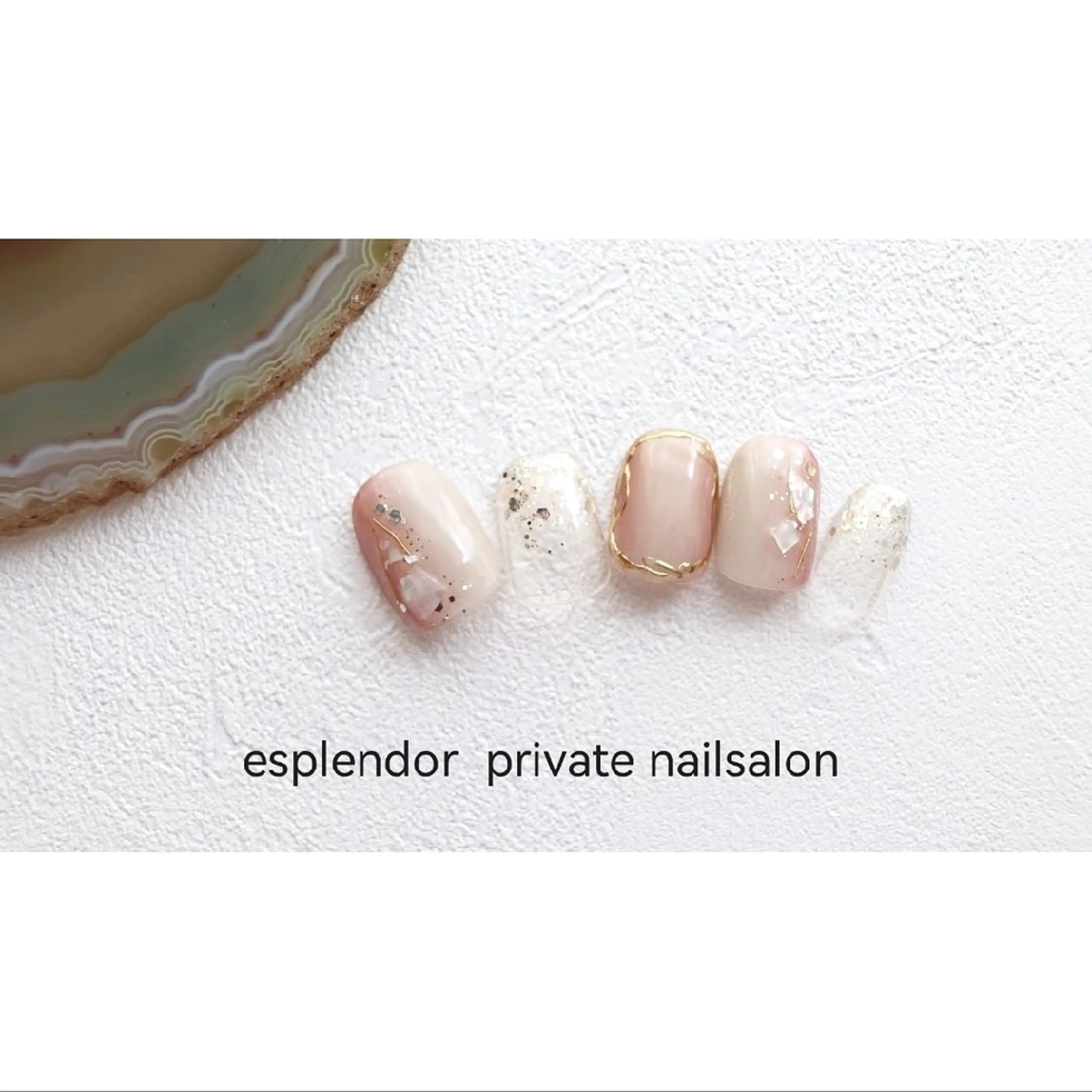 ネイル esplendor  小野寺のネイルデザイン