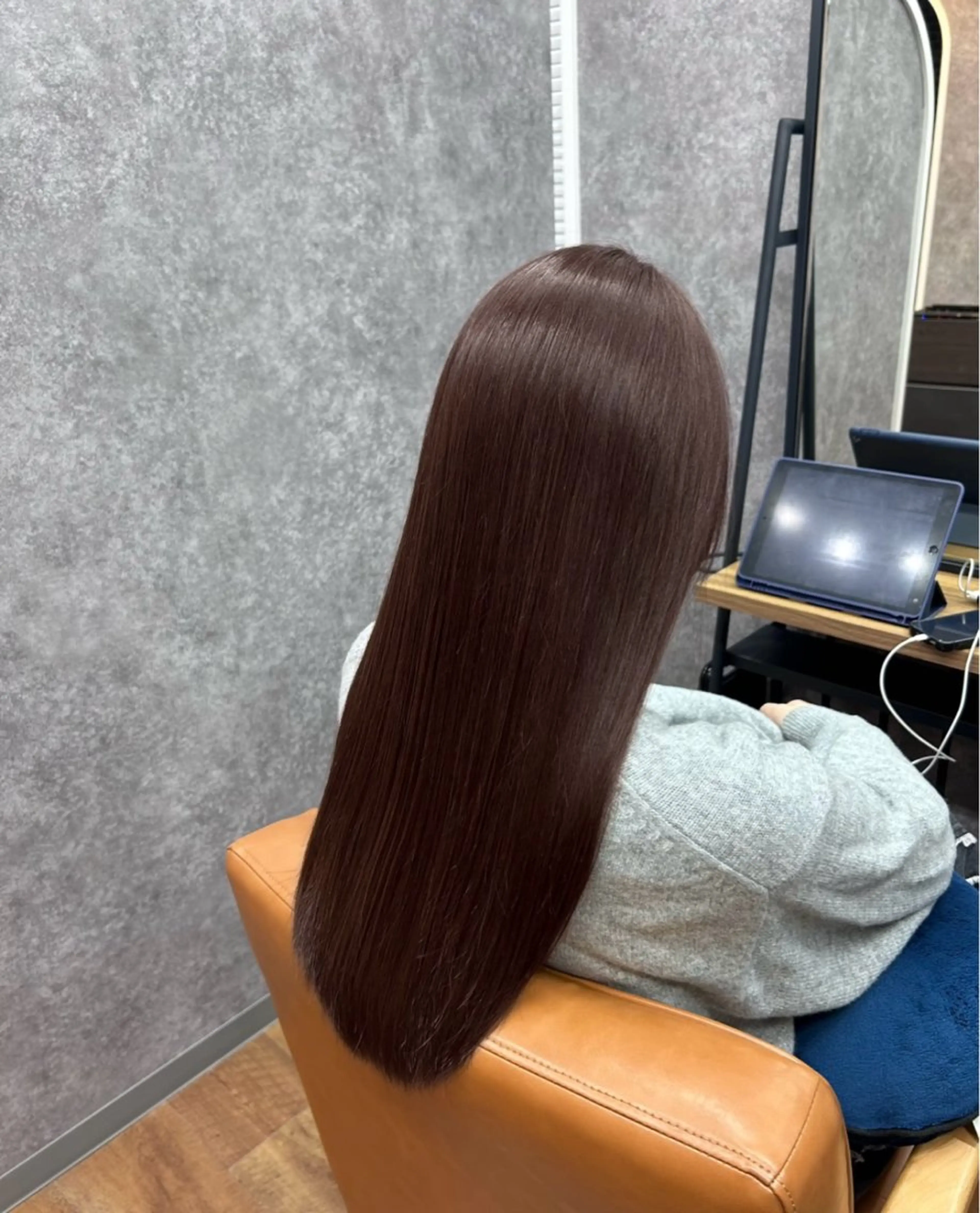 ロング カット ヘアカラー ヘアセット cocoa【ココア】船橋所属・cocoa船橋🦄 chinamiのヘアスタイル