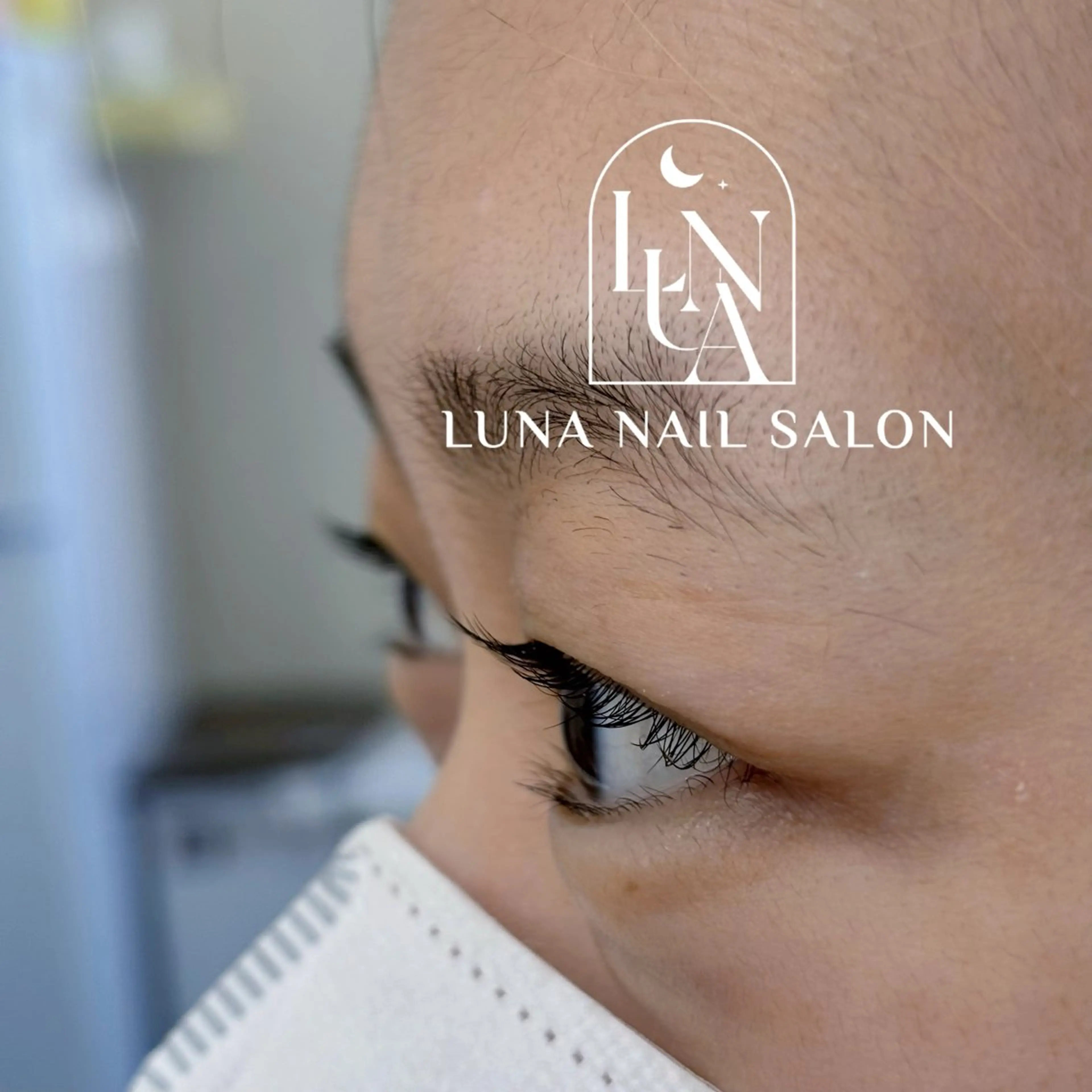 マツエク・マツパ 一重×まつ毛パーマ LUNA Nail salon💕のネイルデザイン