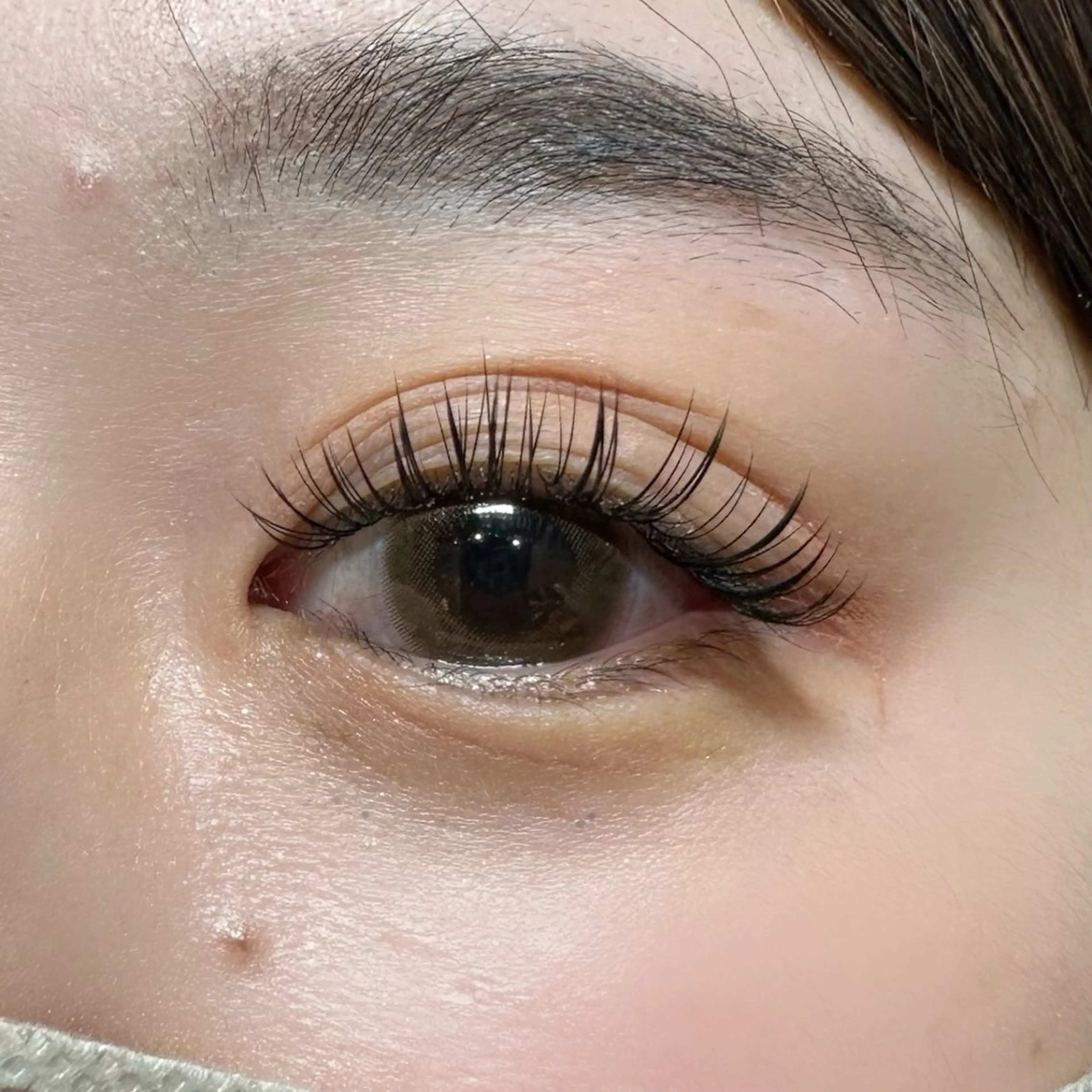 マツエク・マツパ NOA名駅束感まつげ ×眉毛SENA🎀のマツエク・マツパデザイン