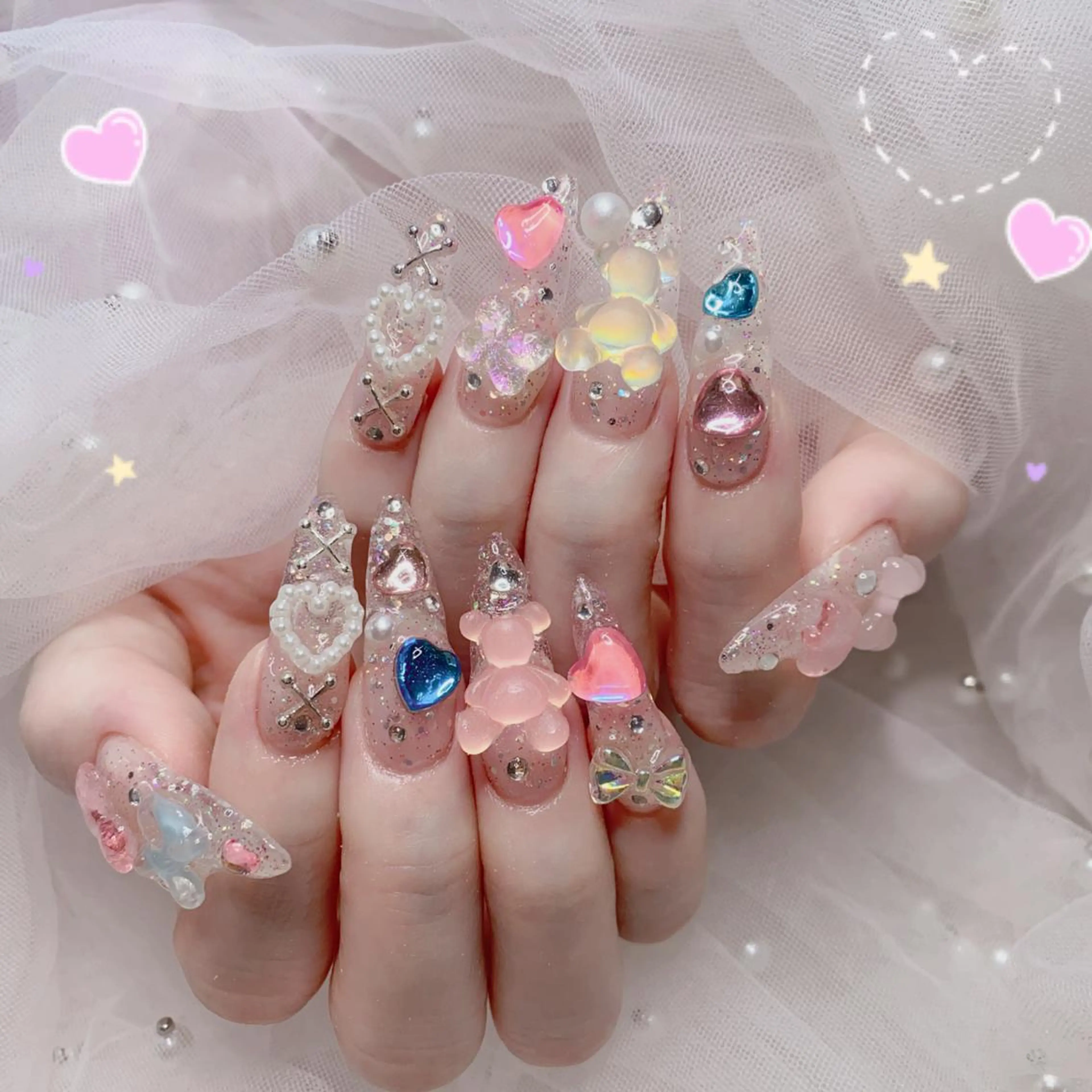 ネイル nail ONE🤍のネイルデザイン