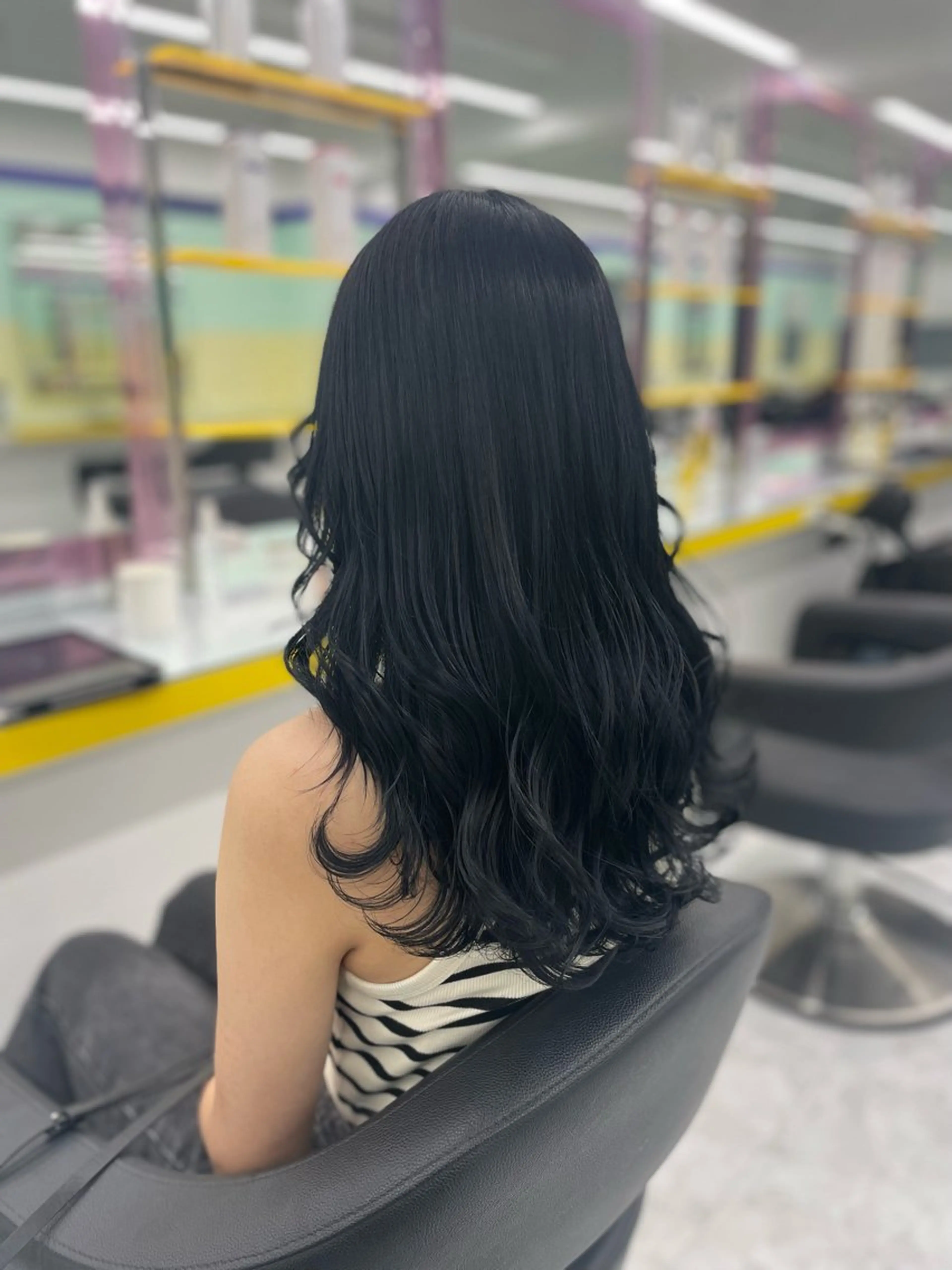 ミディアム カラー ヘアアレンジ ヘアカラー トリートメント 【透明感×レイヤー】 🍃RIKU🍃のヘアスタイル