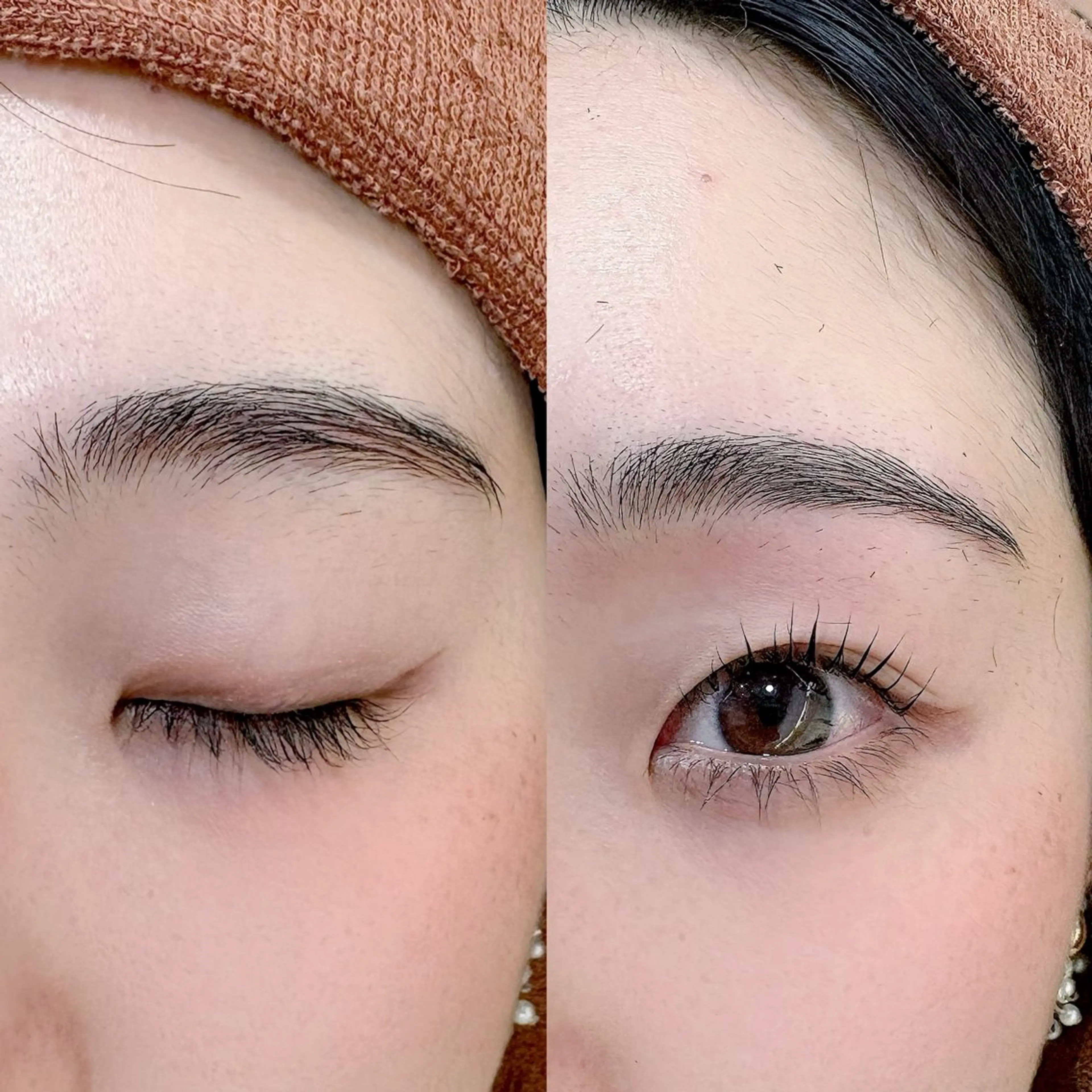 マツエク・マツパ ナチュラル まつげパーマ マツパ femme横川 さきの眉毛・アイブロウイメージ