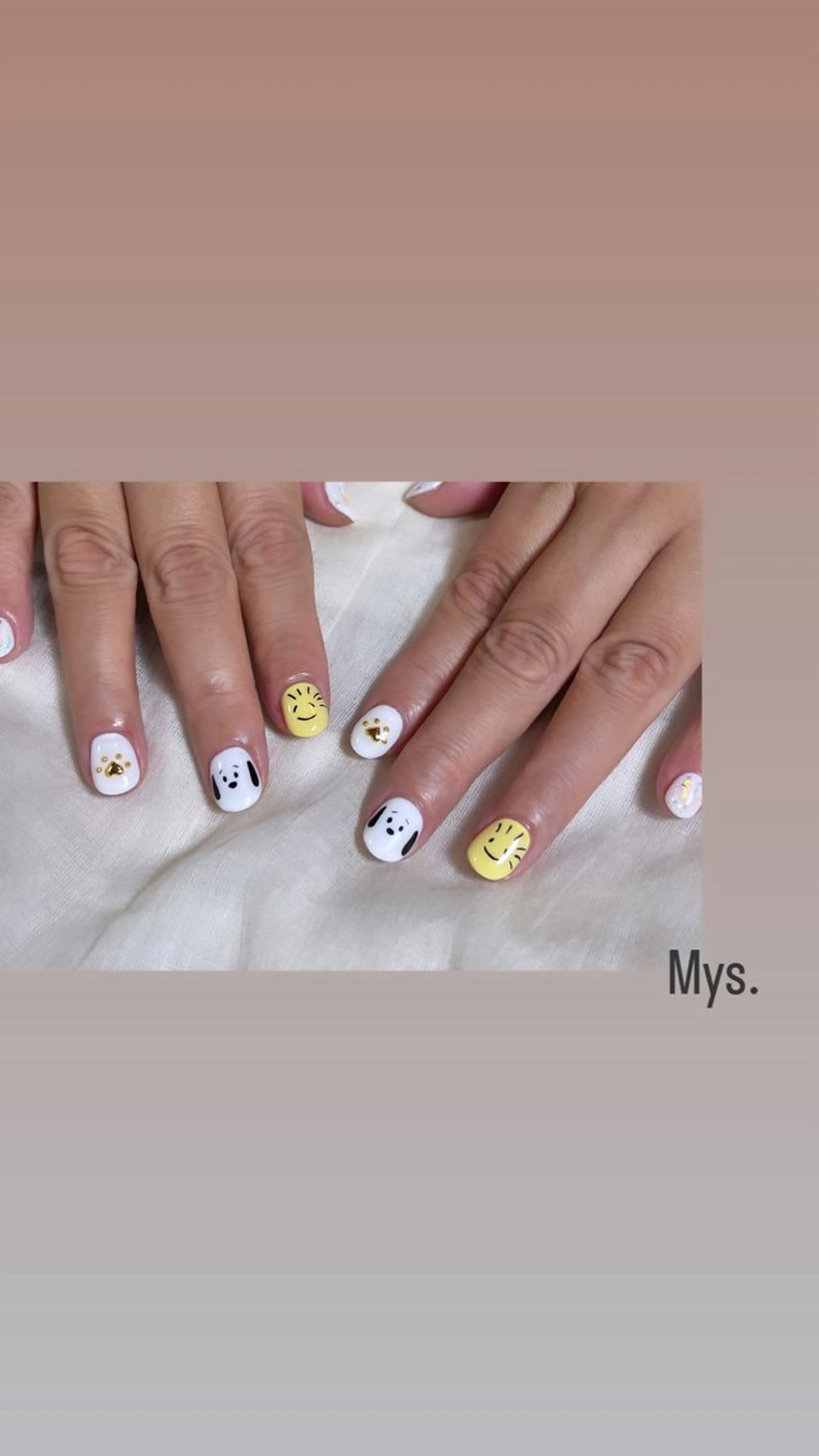 ネイル Mys. 松本結衣のネイルデザイン