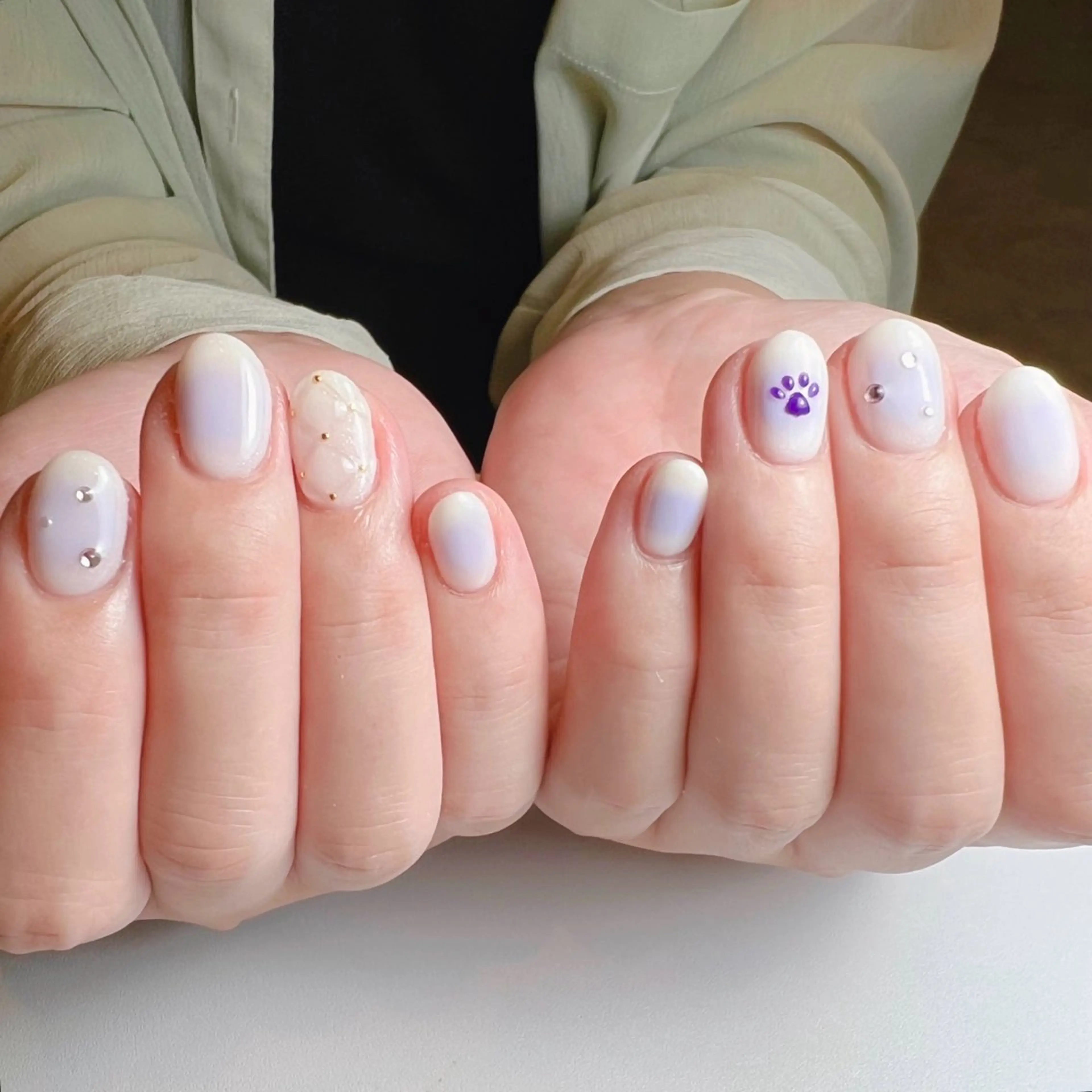 ネイル ハンドネイル yu_.nail yuのネイルデザイン