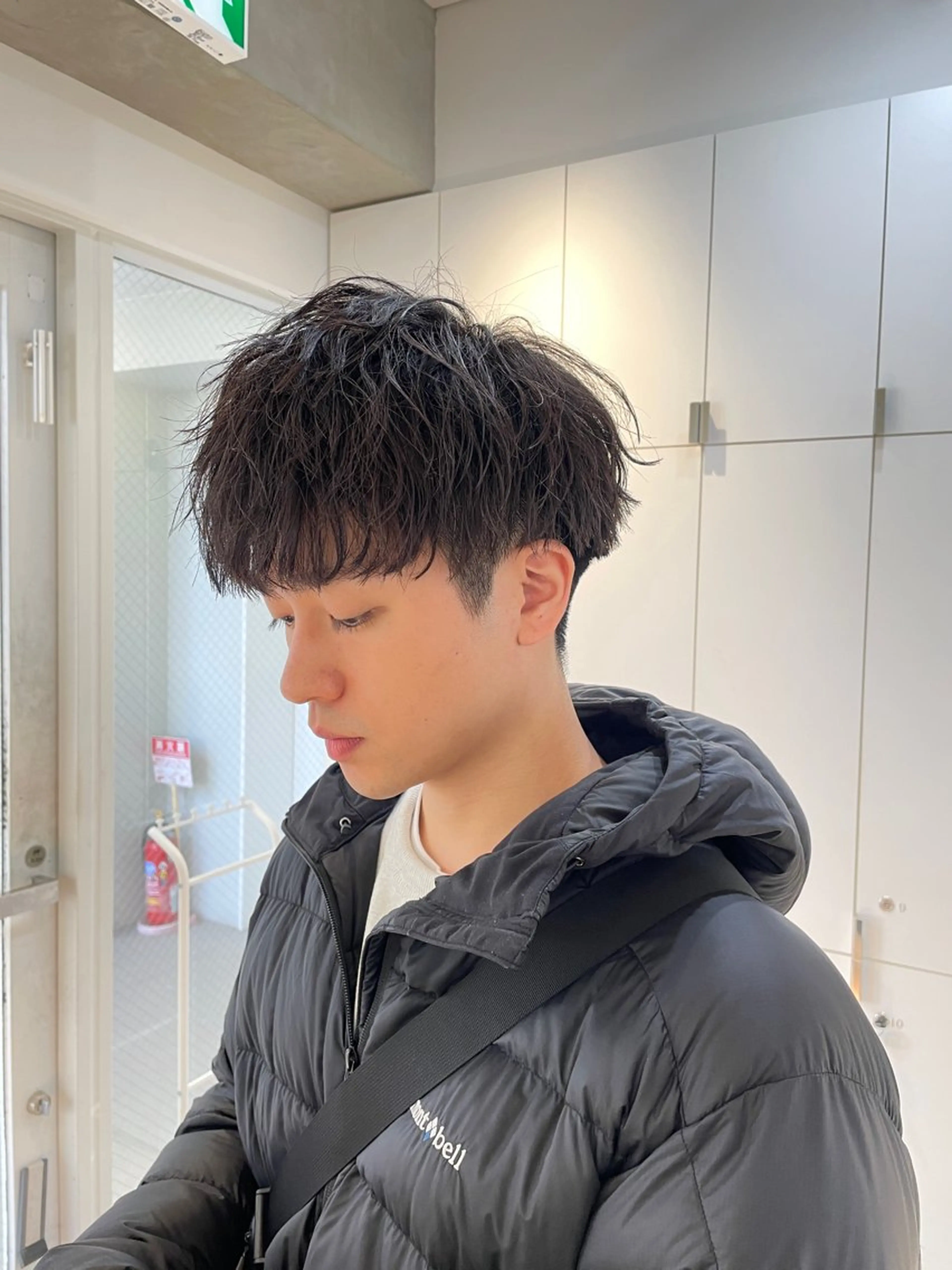 メンズ MAYU/上質ハイト ーン/レイヤーのヘアスタイル