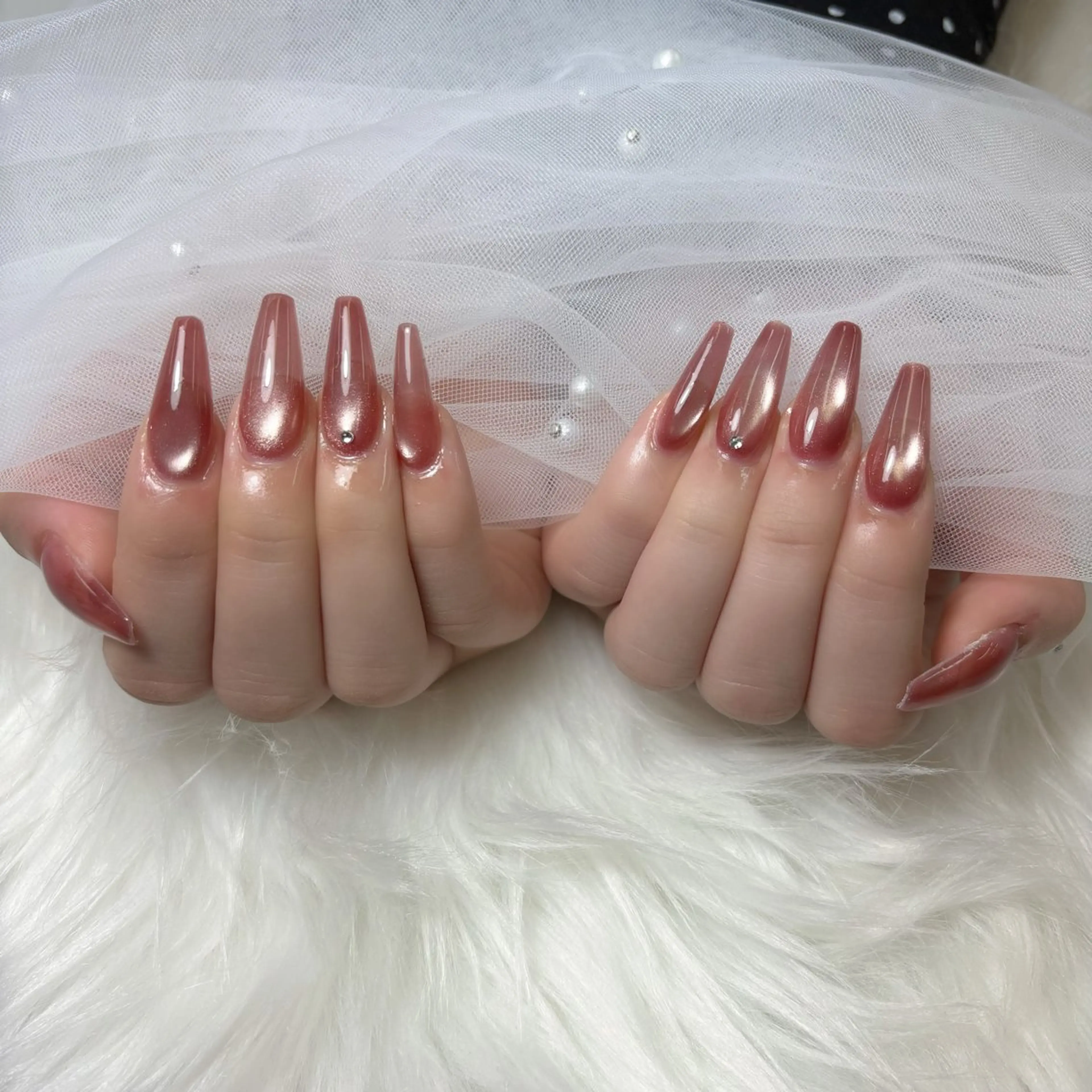 ネイル ジェルネイル 韓国ネイル シンプルネイル ハンドネイル King nail Bakiのネイルデザイン