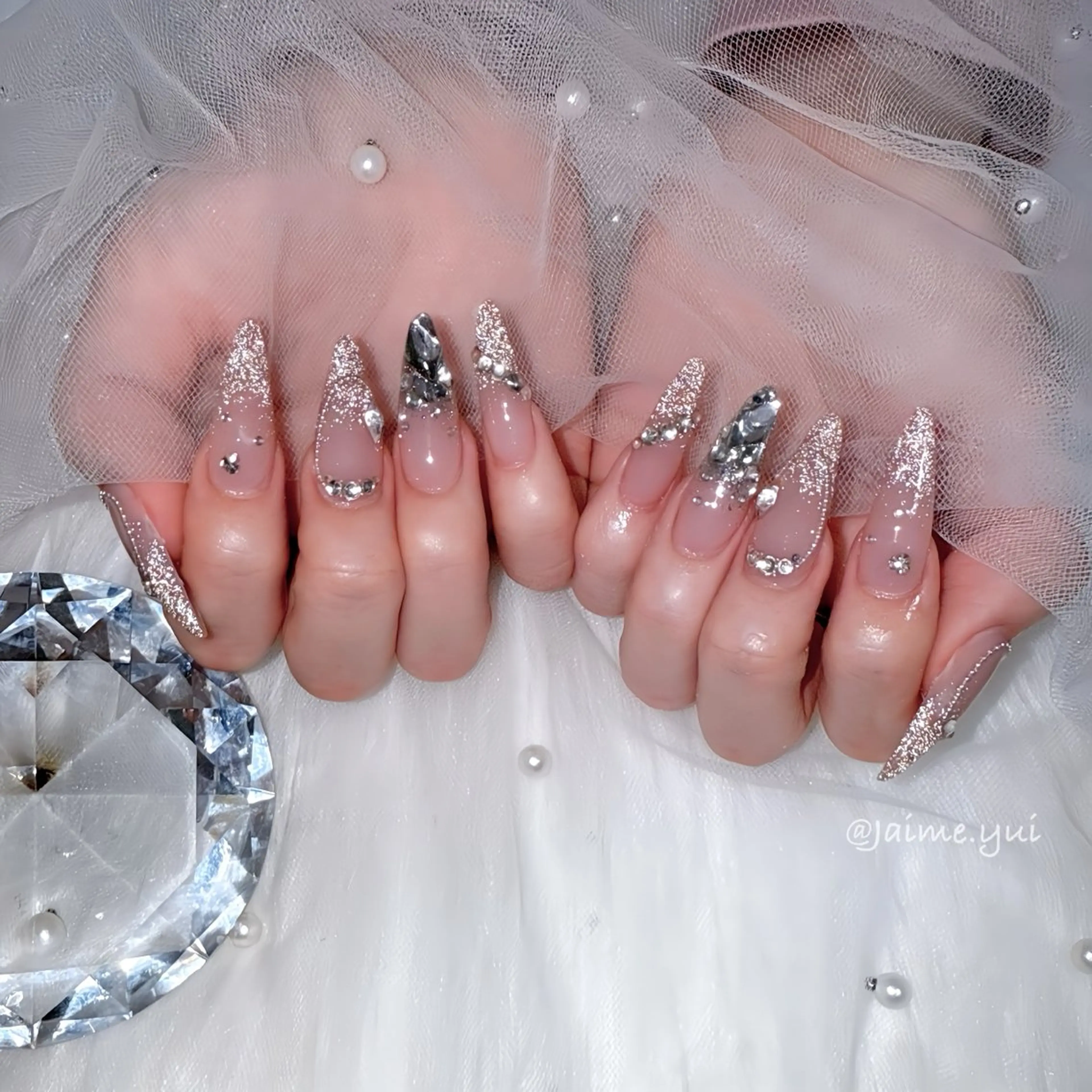 ネイル ハンドネイル Jaime Yuiのネイルデザイン
