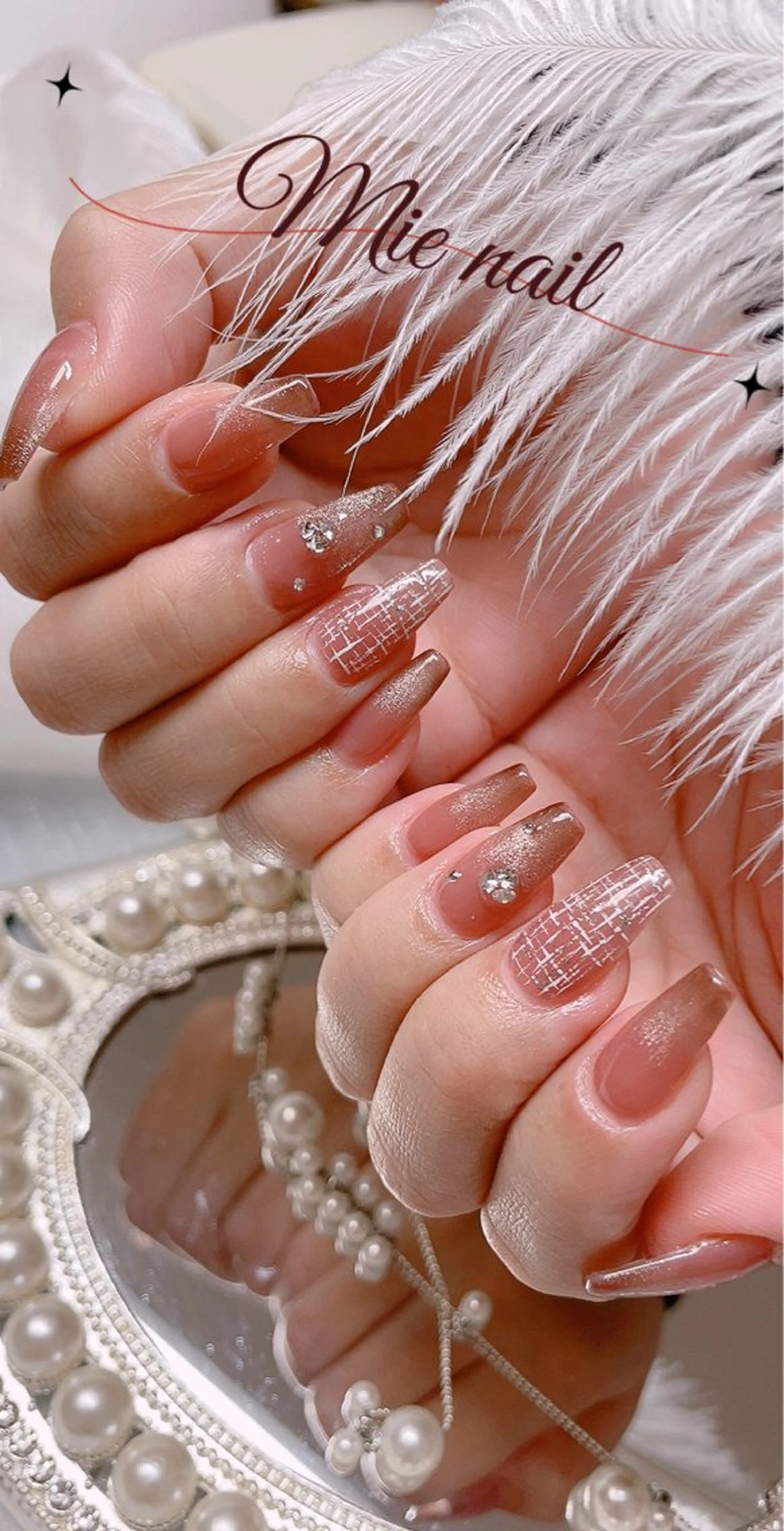 ネイル Mie nailのネイルデザイン